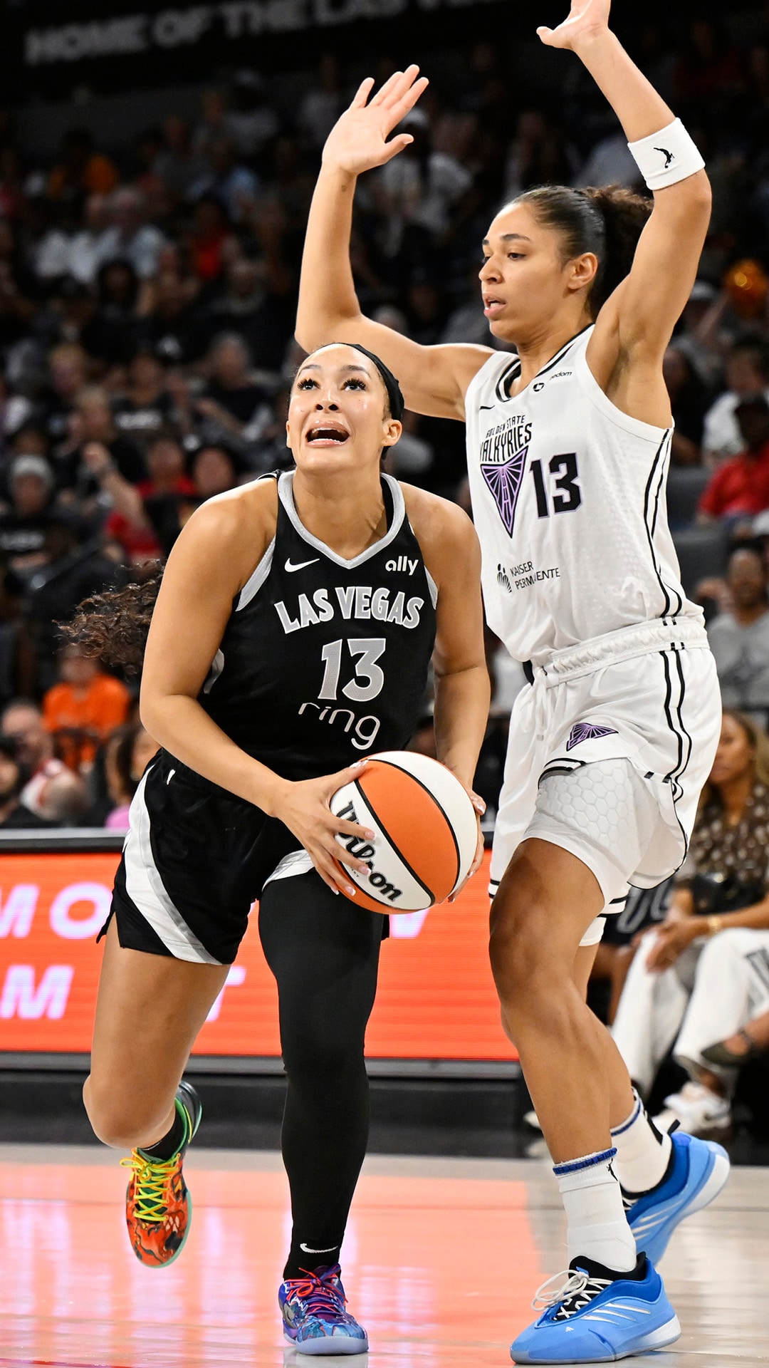 Aces 104, Valkyries 102 (7/12/2025)