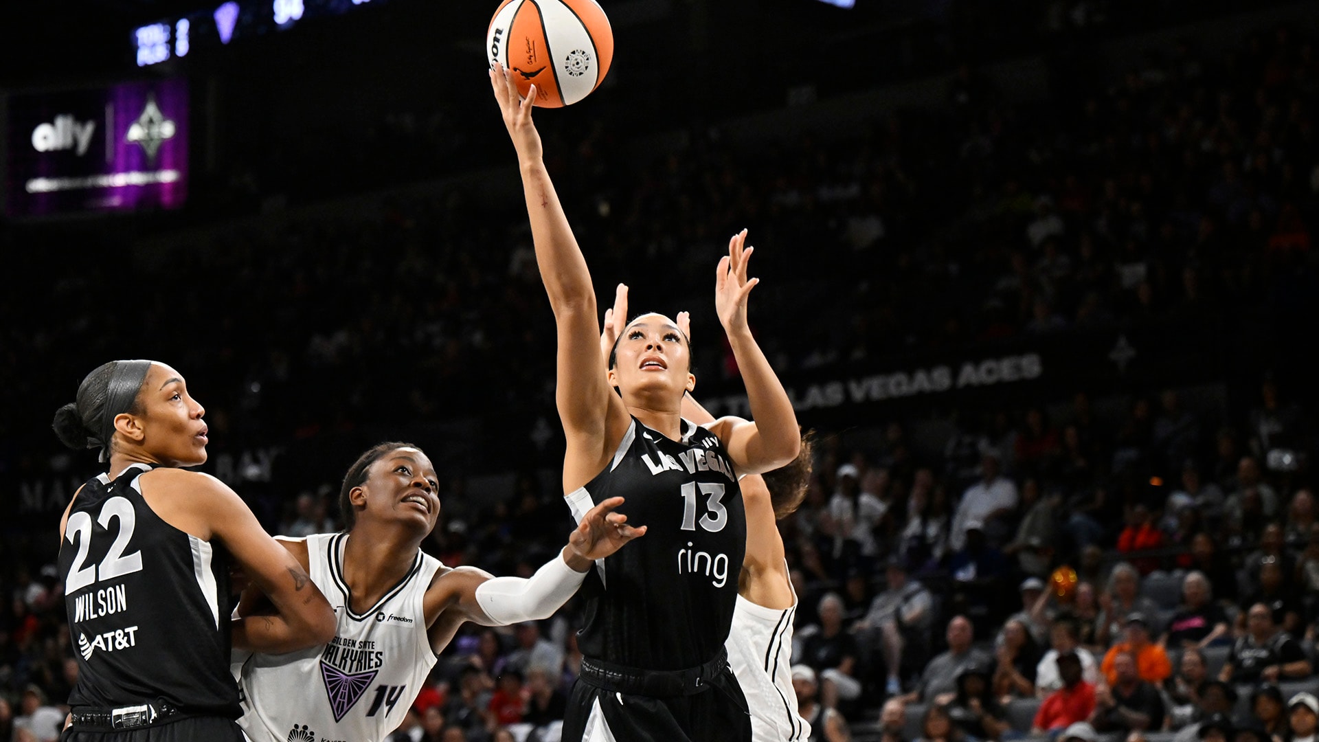 Aces 104, Valkyries 102 (7/12/2025)
