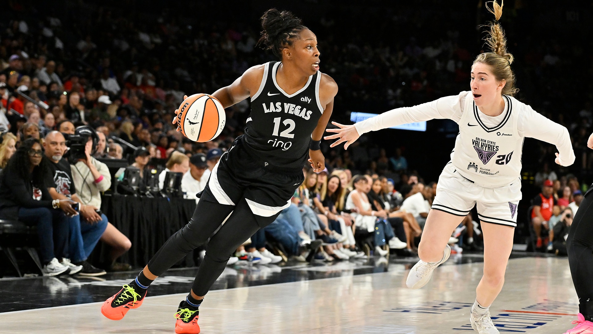 Aces 104, Valkyries 102 (7/12/2025)