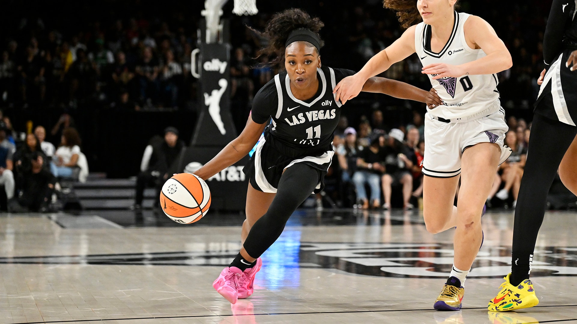 Aces 104, Valkyries 102 (7/12/2025)