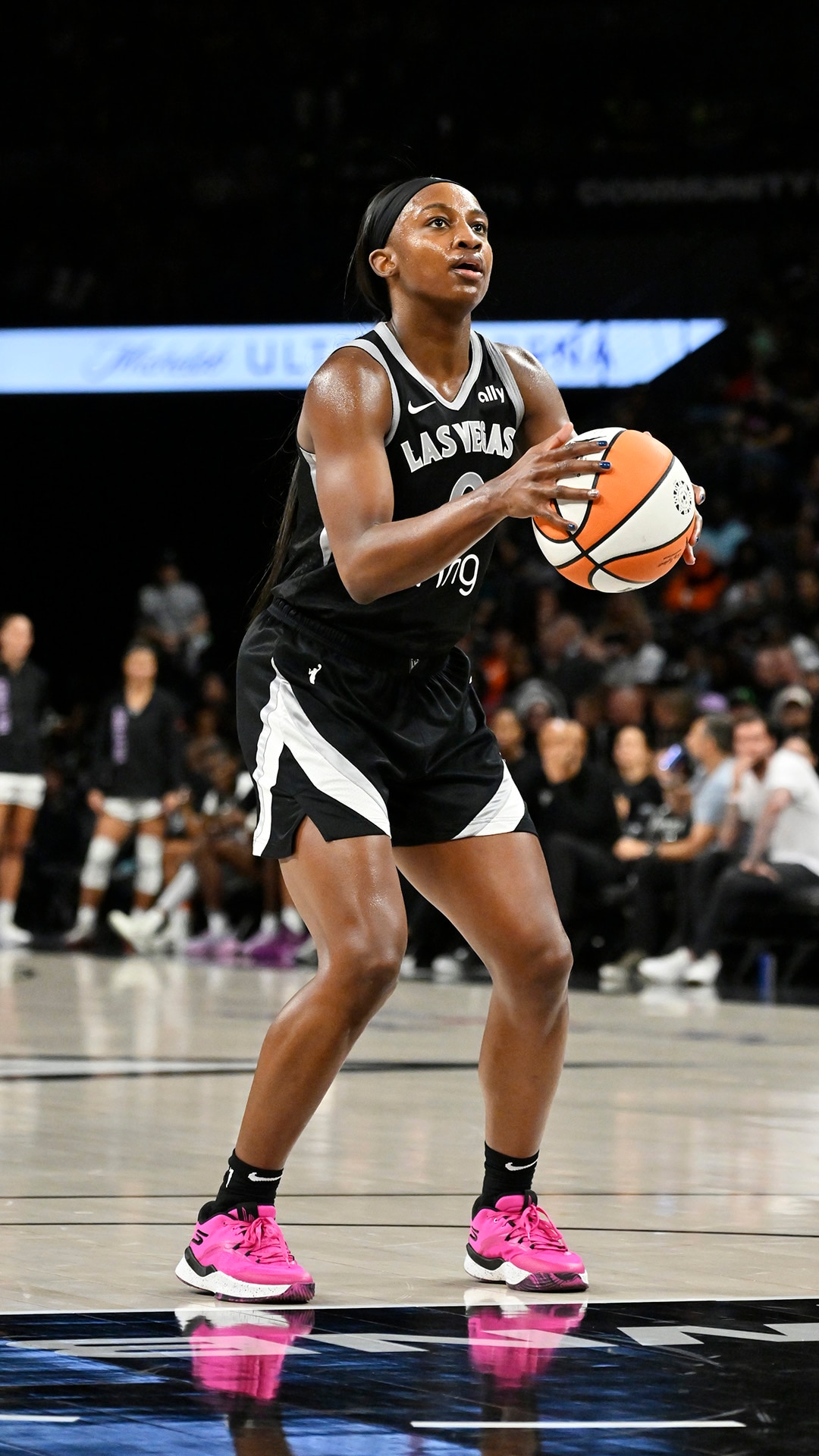 Aces 104, Valkyries 102 (7/12/2025)