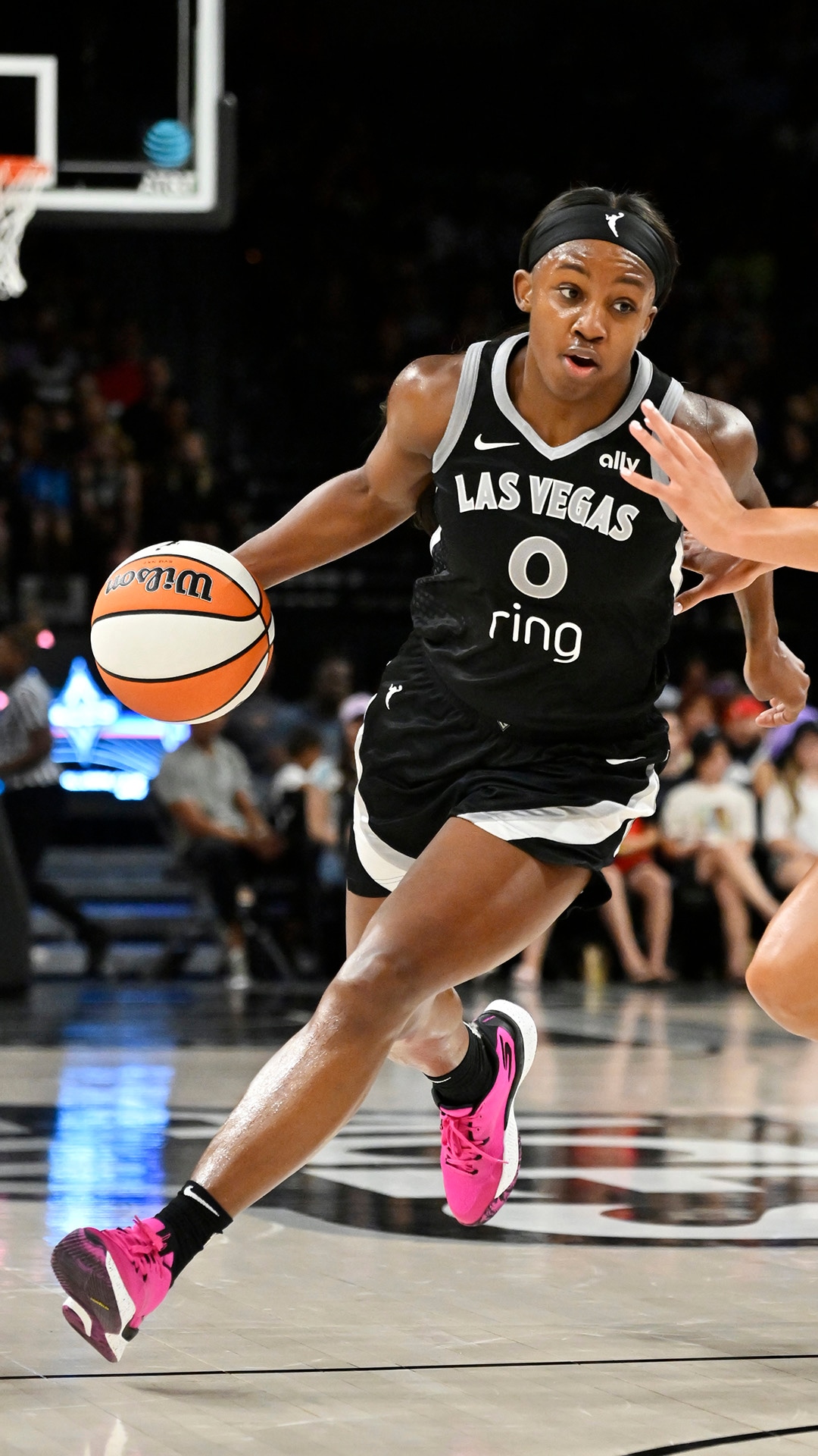 Aces 104, Valkyries 102 (7/12/2025)