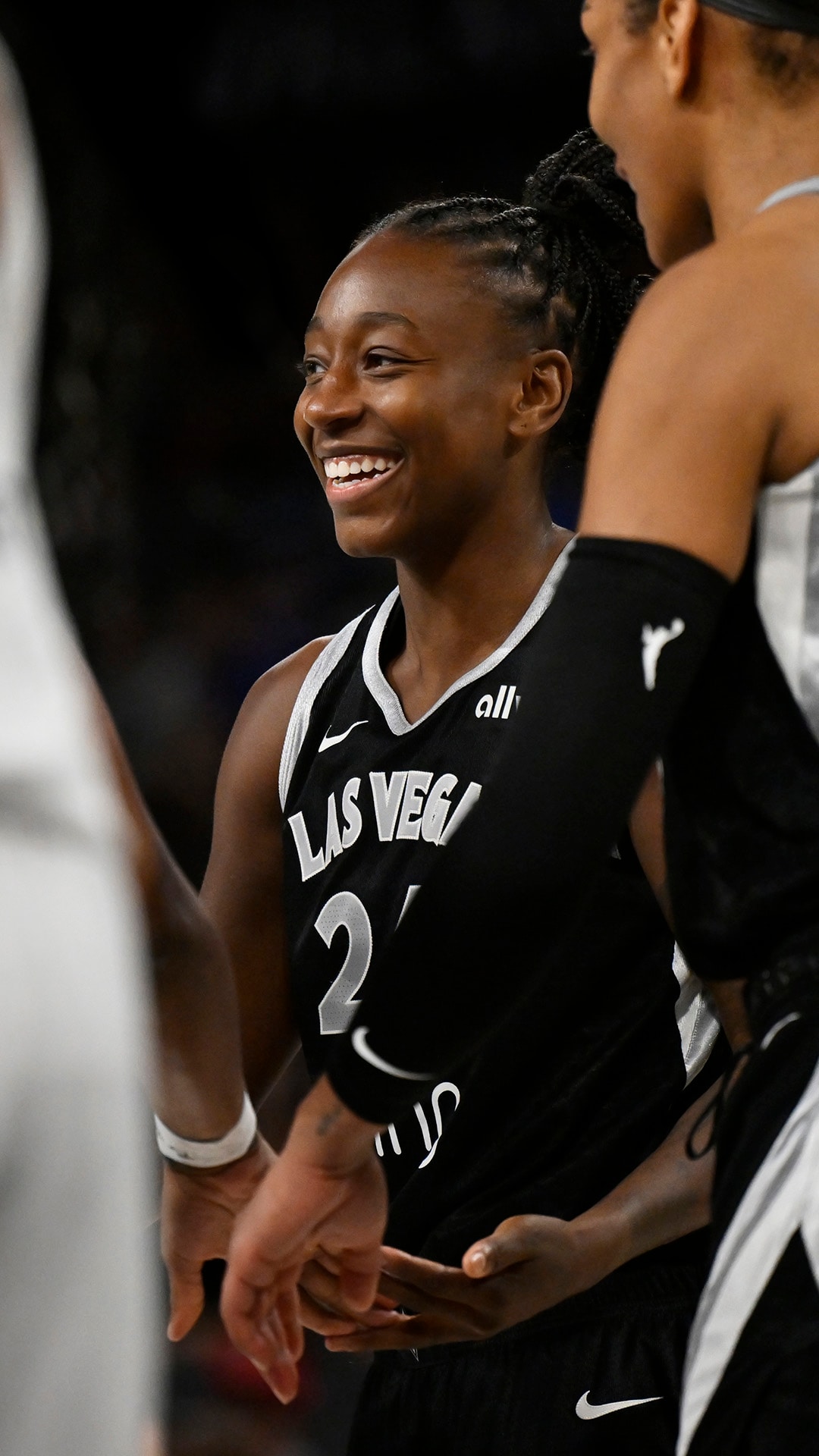 Aces 104, Valkyries 102 (7/12/2025)