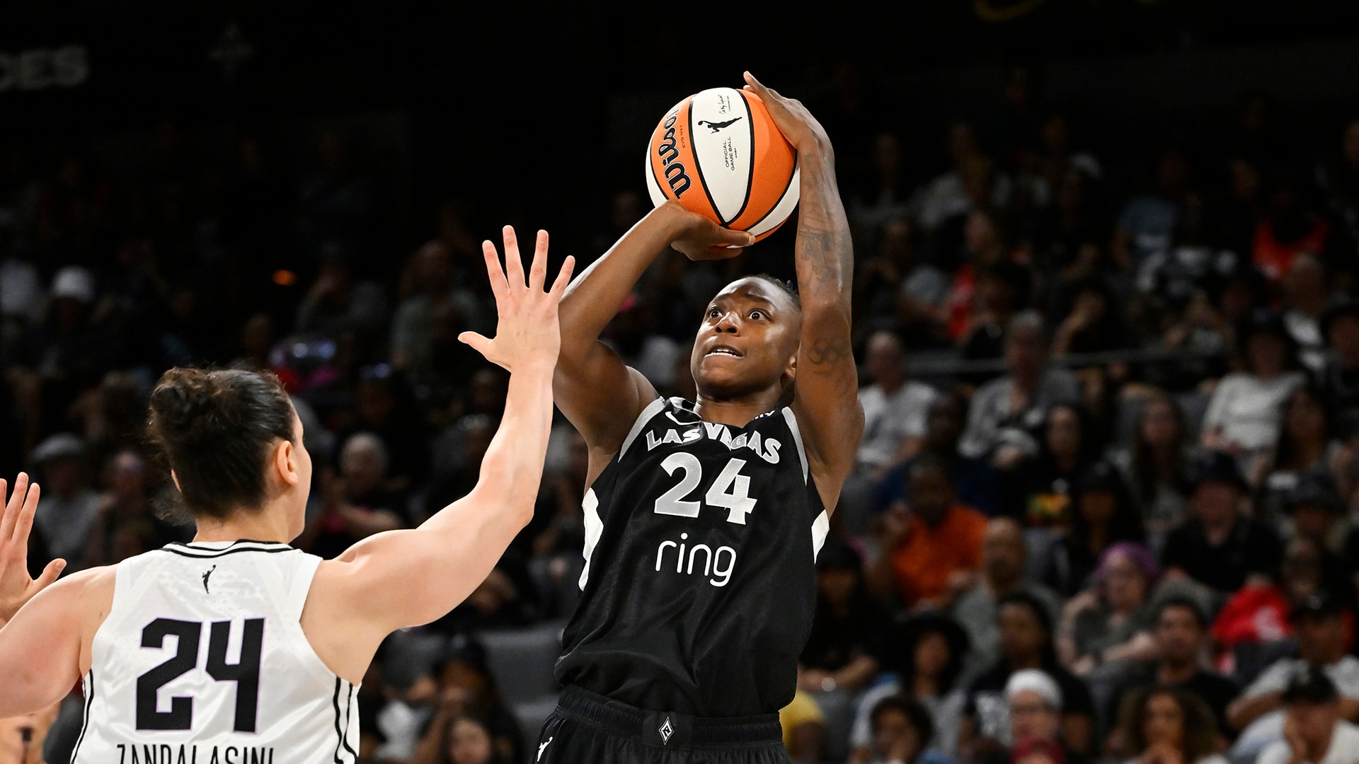 Aces 104, Valkyries 102 (7/12/2025)