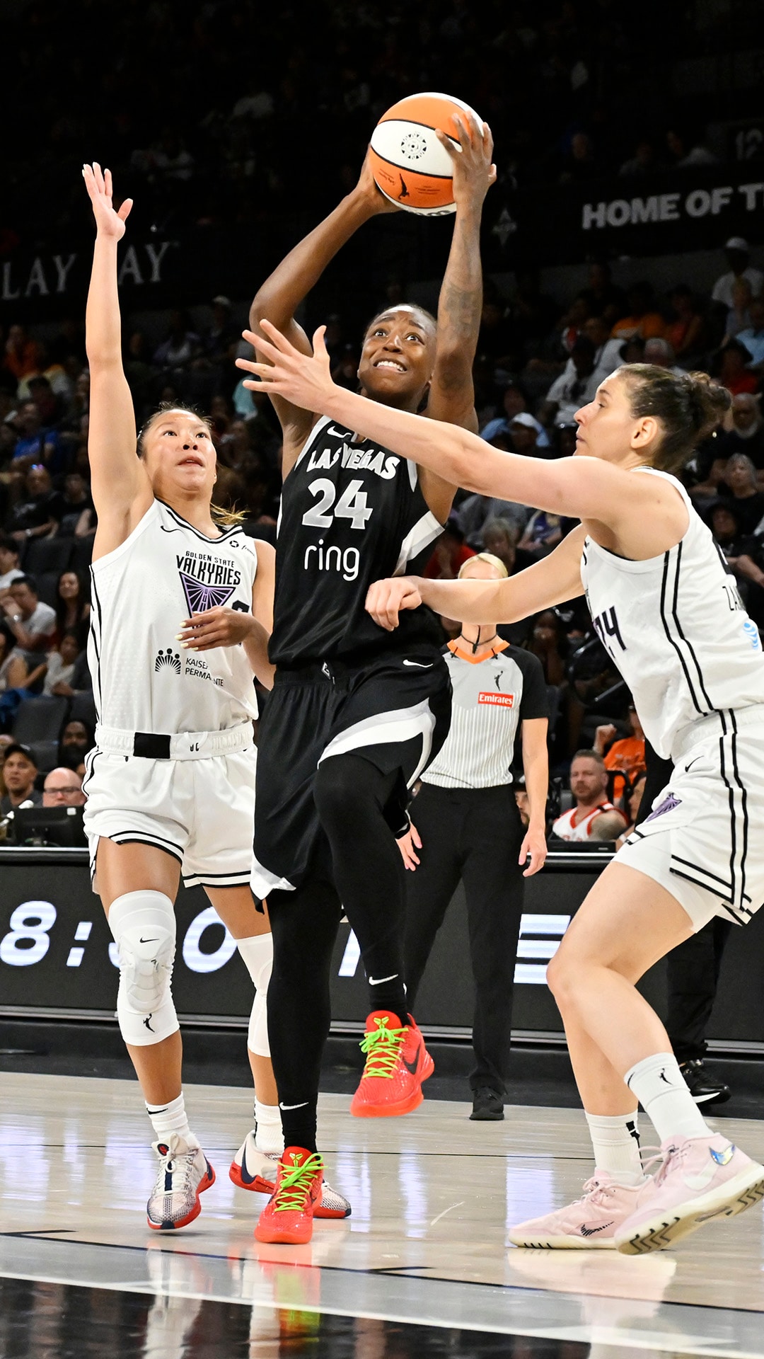 Aces 104, Valkyries 102 (7/12/2025)