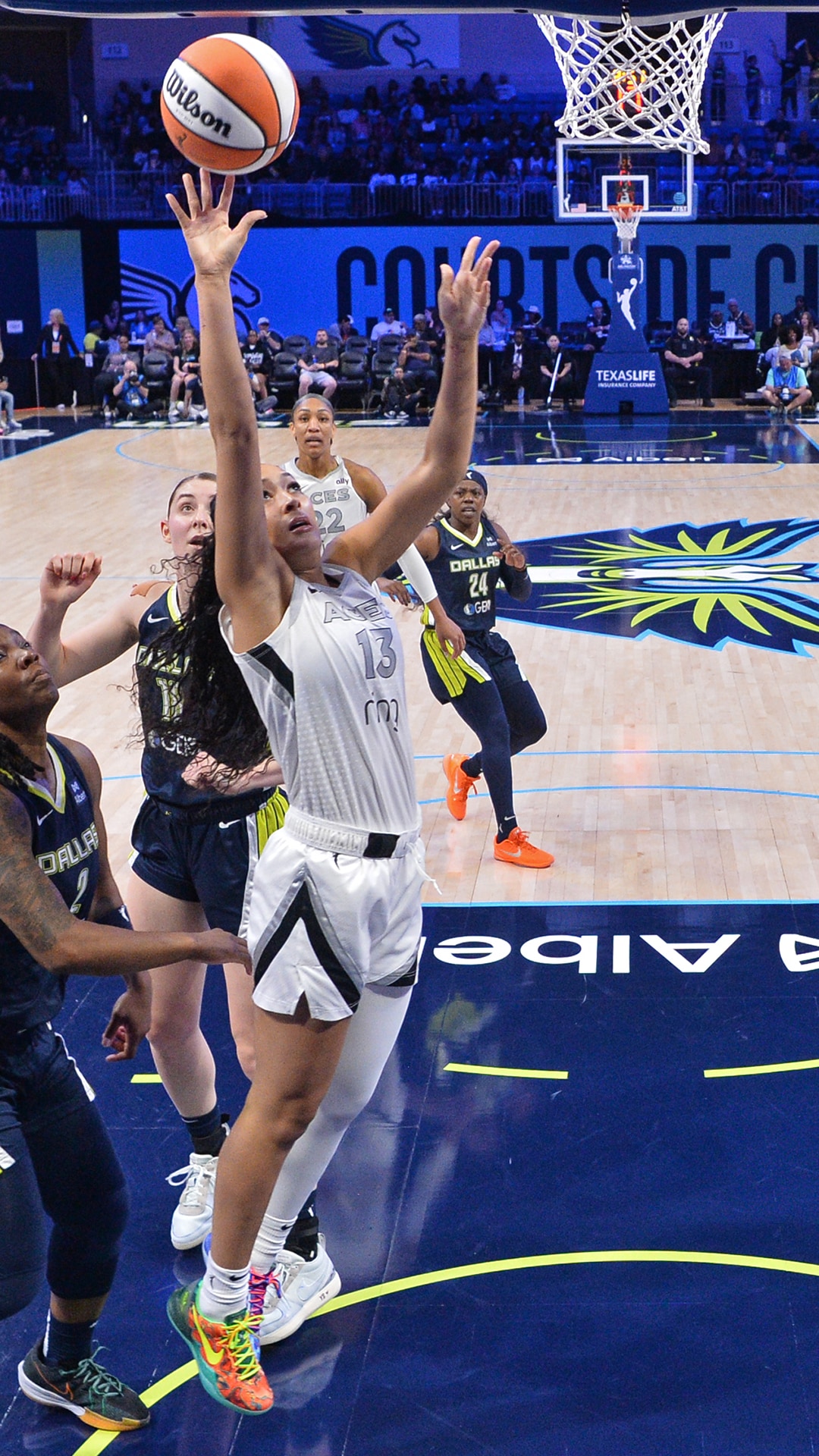Las Vegas Aces v Dallas Wings