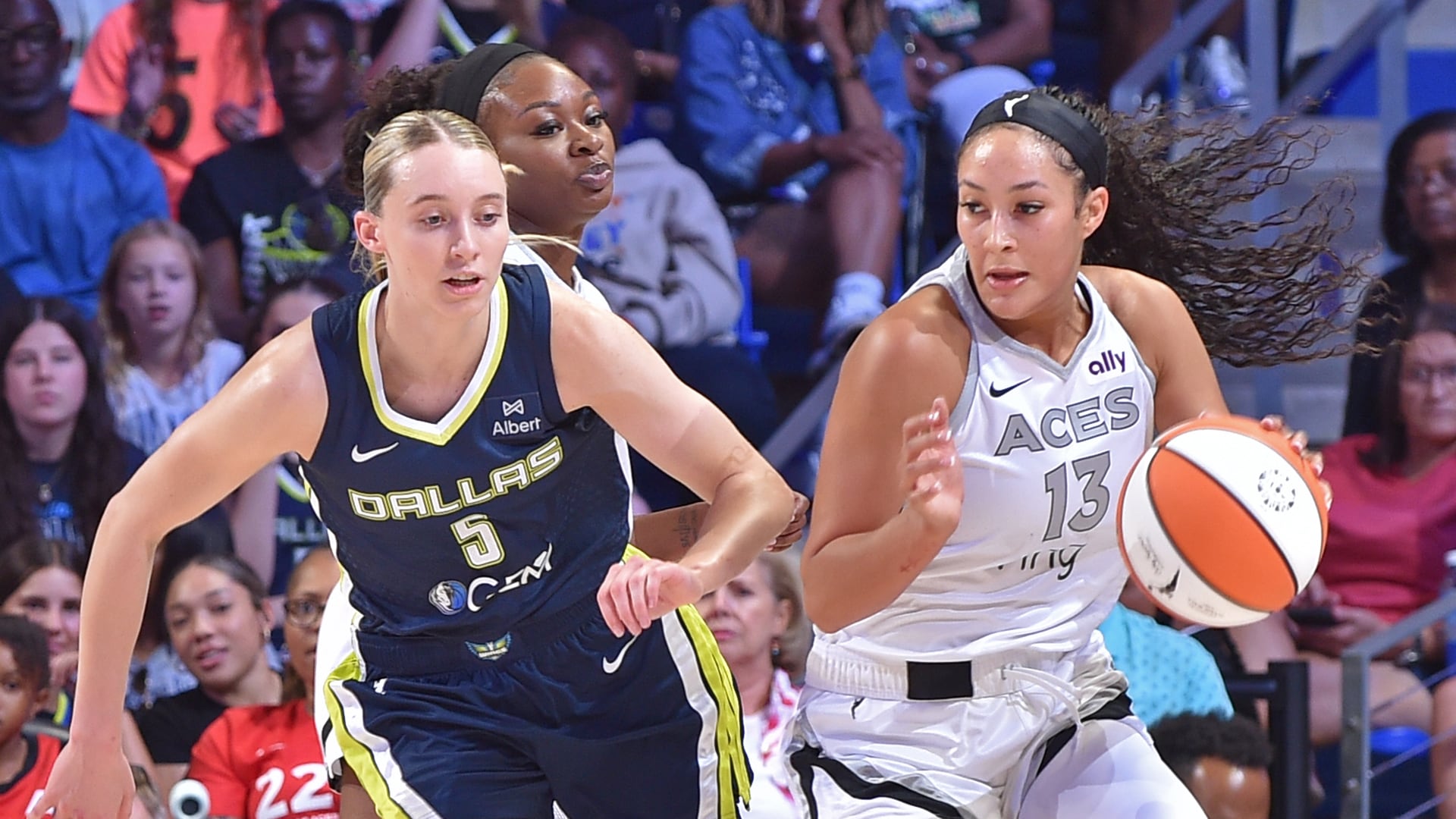 Las Vegas Aces v Dallas Wings