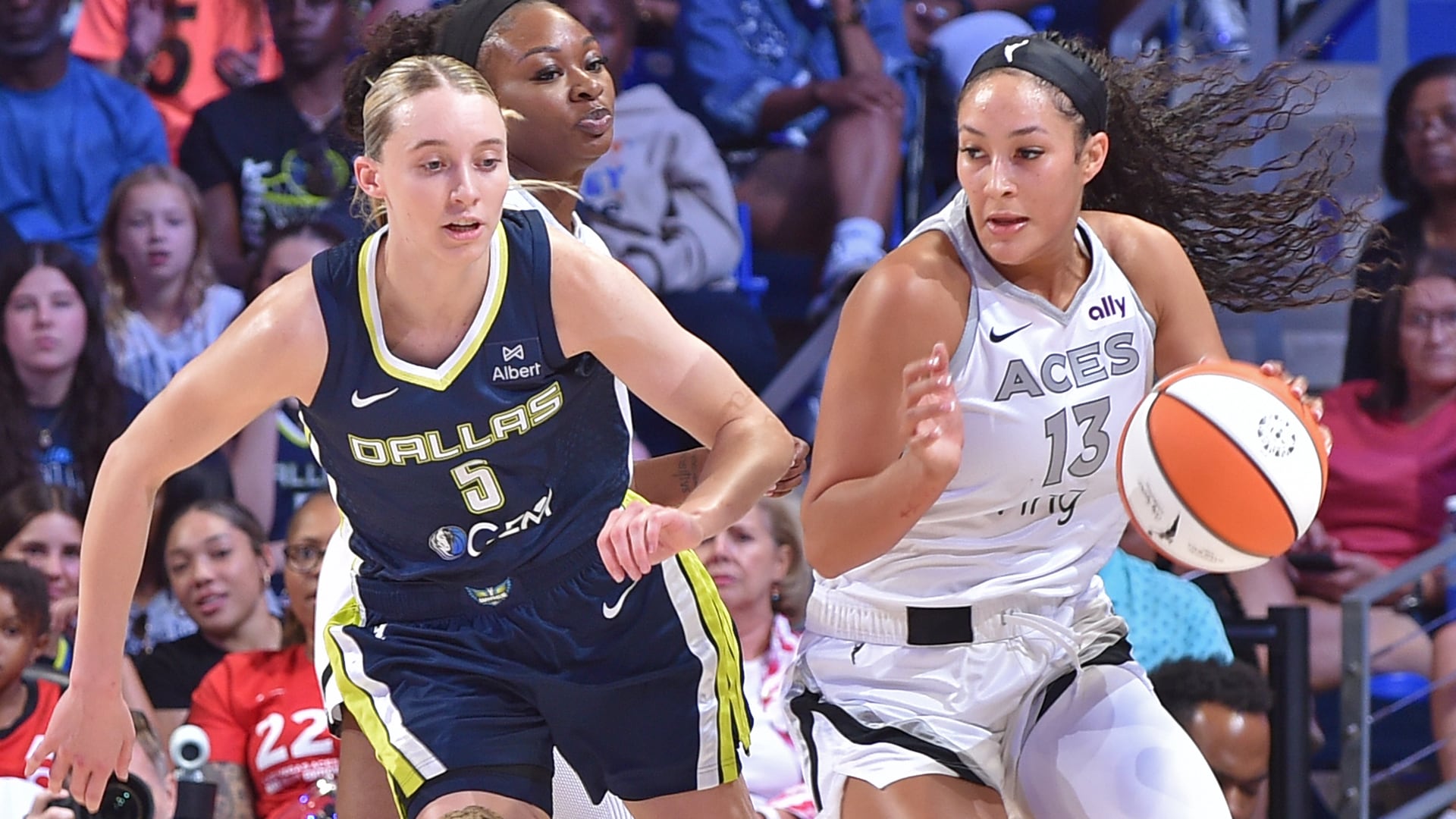 Las Vegas Aces v Dallas Wings