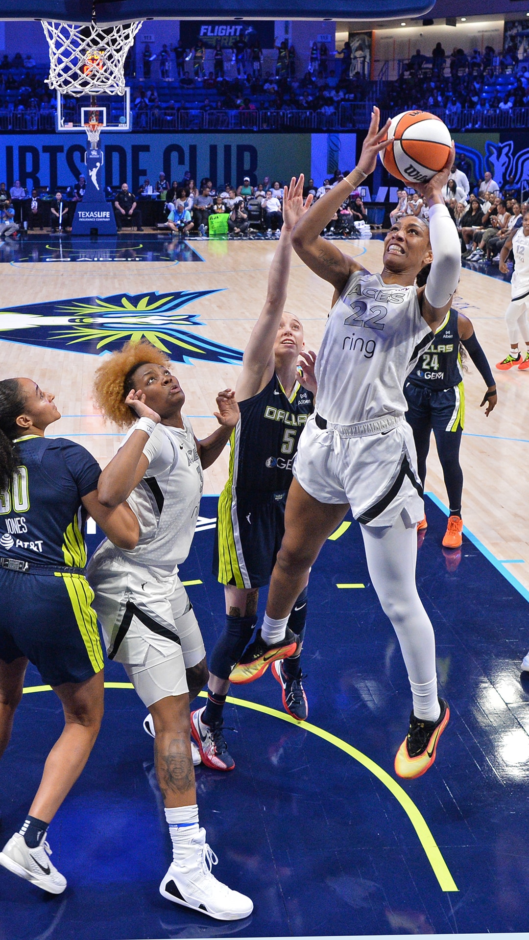 Las Vegas Aces v Dallas Wings