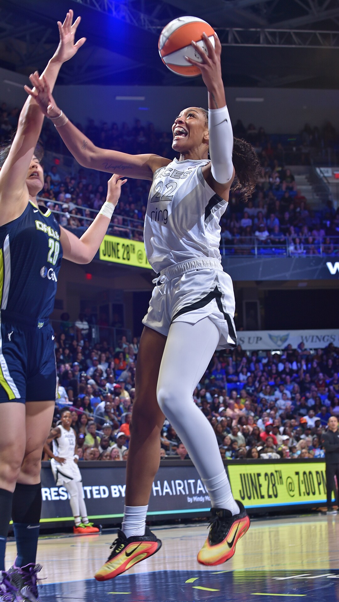 Las Vegas Aces v Dallas Wings