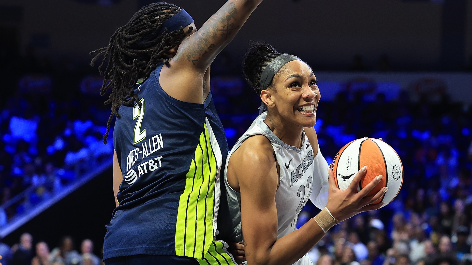 Las Vegas Aces v Dallas Wings