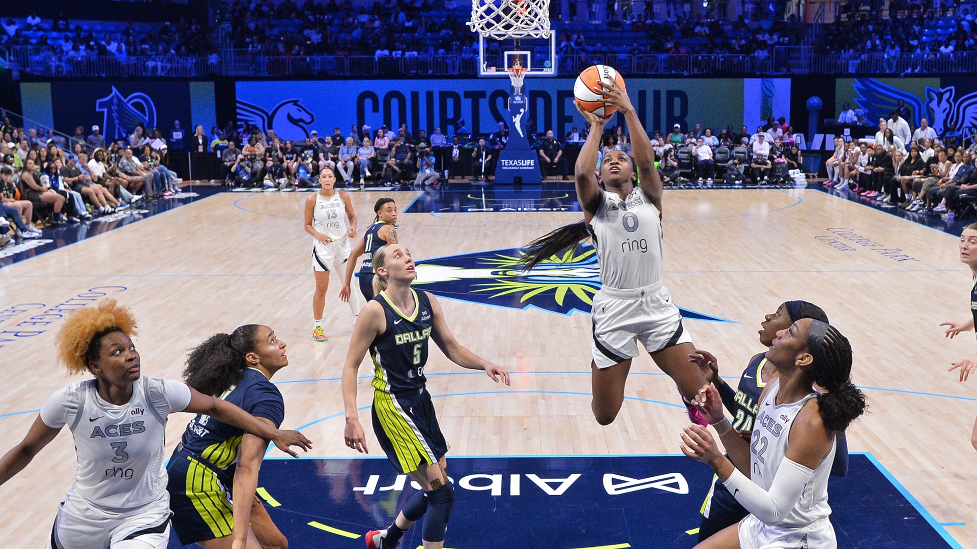 Las Vegas Aces v Dallas Wings