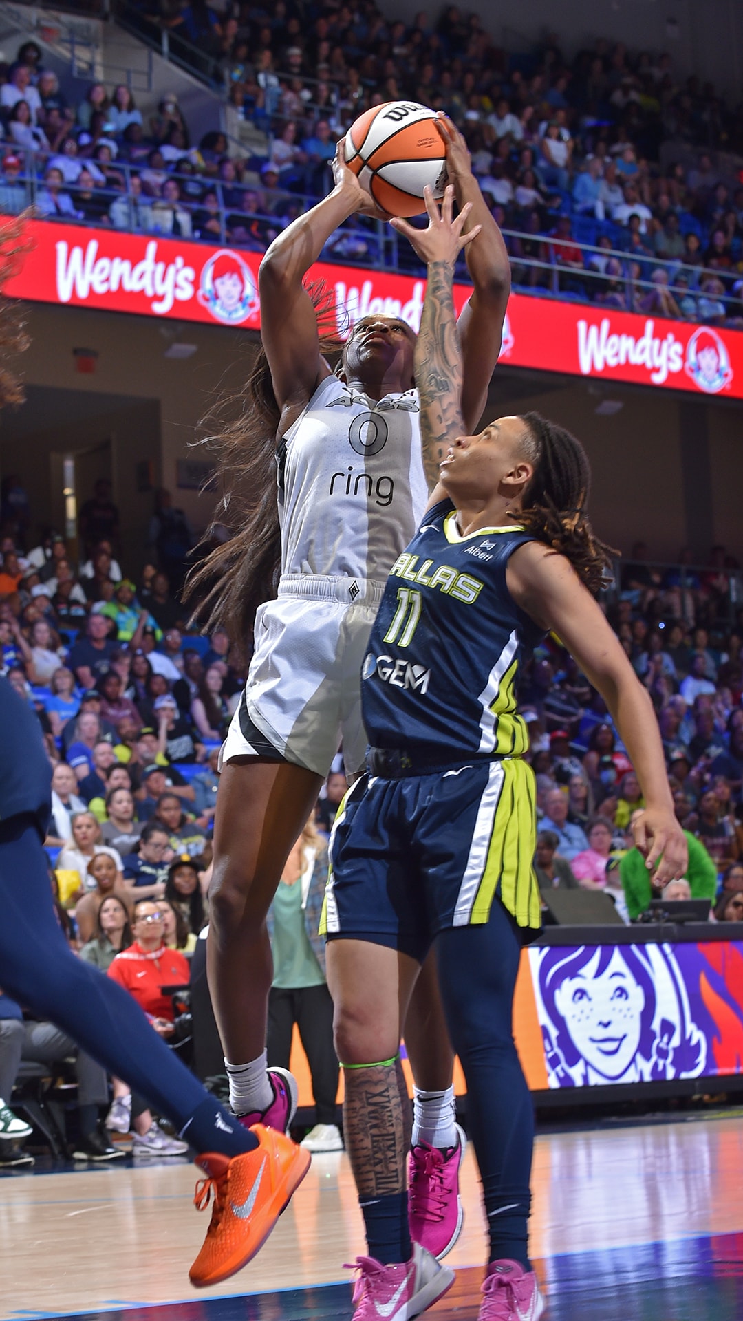 Las Vegas Aces v Dallas Wings