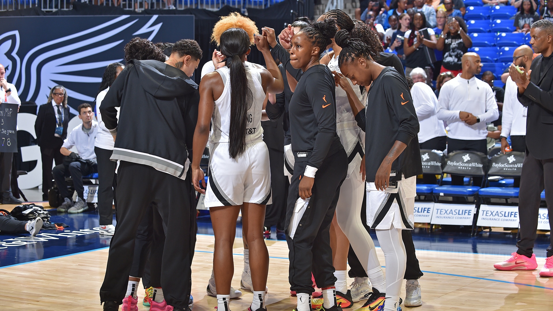 Las Vegas Aces v Dallas Wings