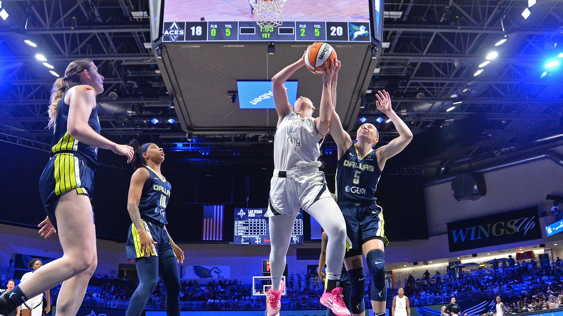 Las Vegas Aces v Dallas Wings
