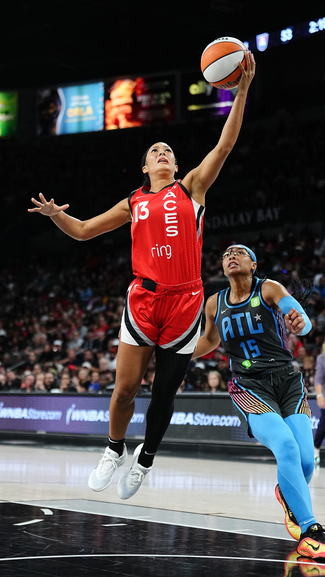 Aces 87, Dream 72 (7/22/2025)
