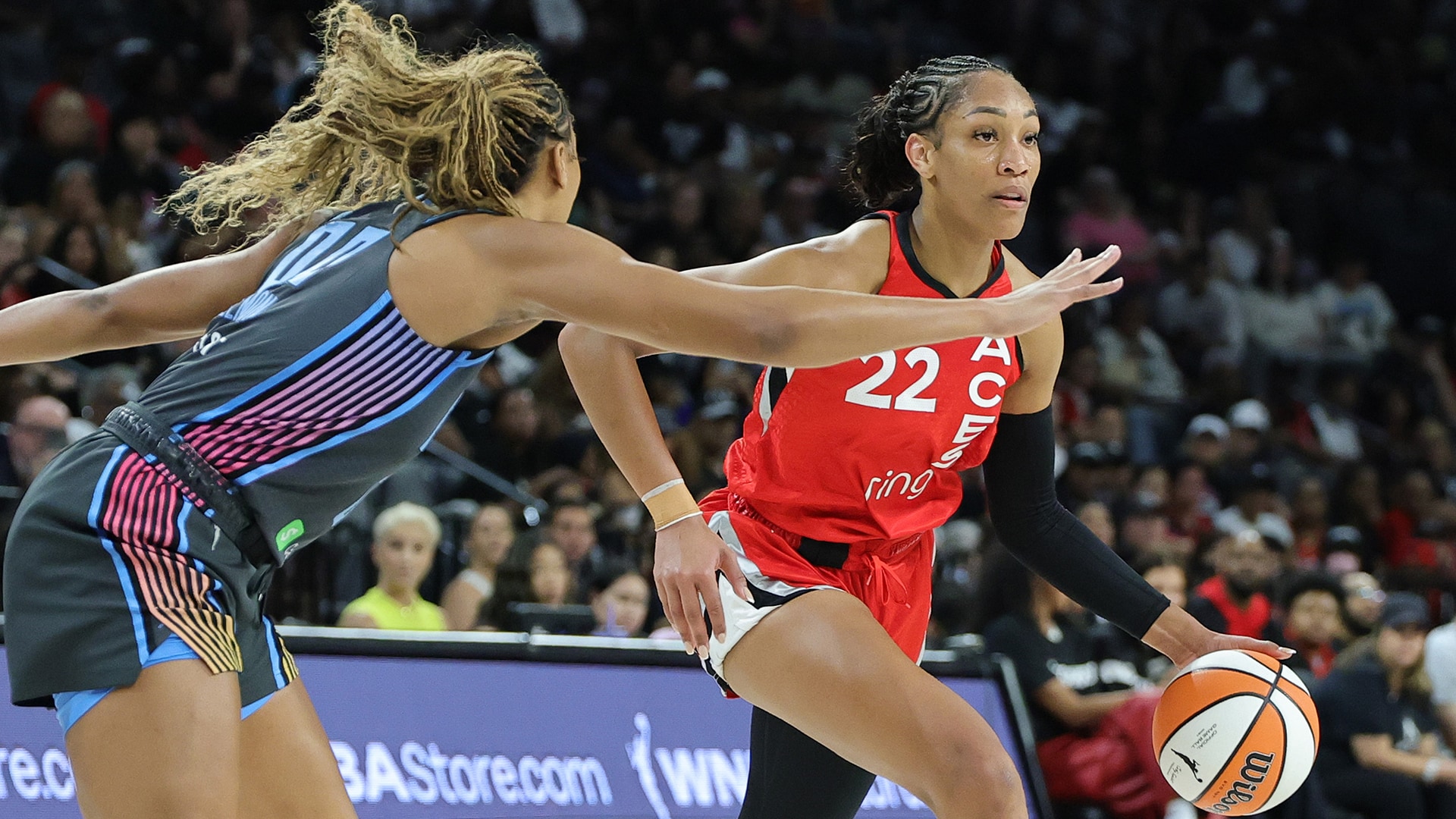 Aces 87, Dream 72 (7/22/2025)