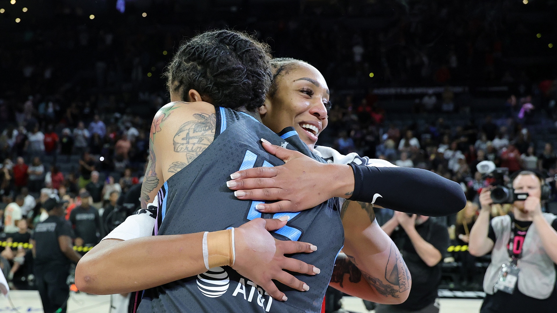 Aces 87, Dream 72 (7/22/2025)