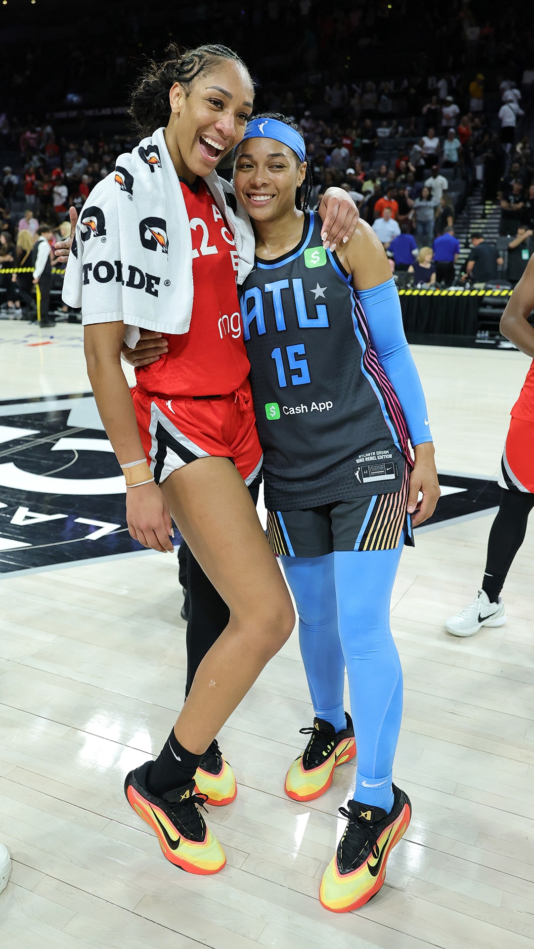 Aces 87, Dream 72 (7/22/2025)
