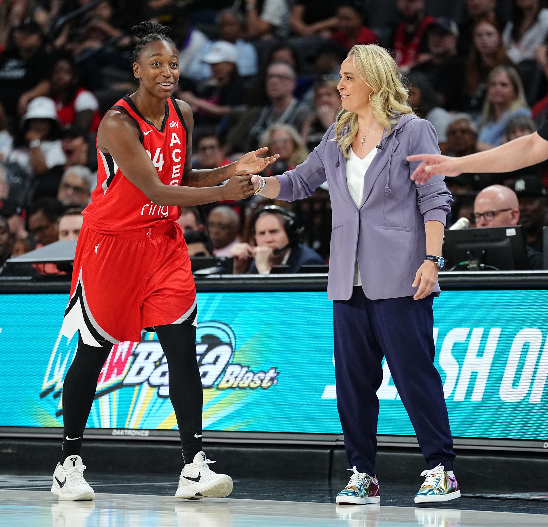 Aces 87, Dream 72 (7/22/2025)