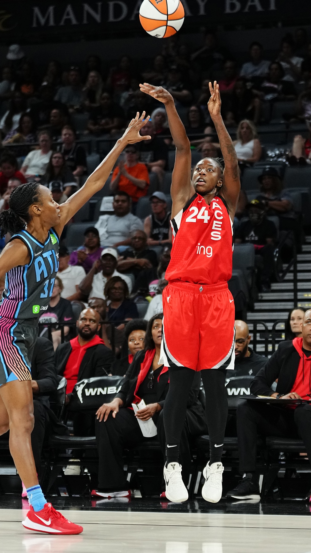 Aces 87, Dream 72 (7/22/2025)