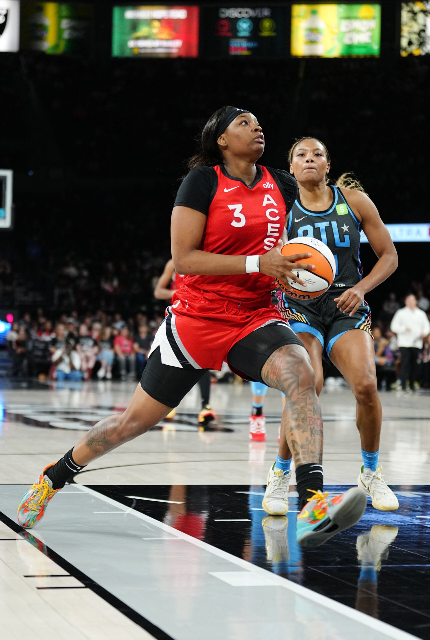 Aces 87, Dream 72 (7/22/2025)