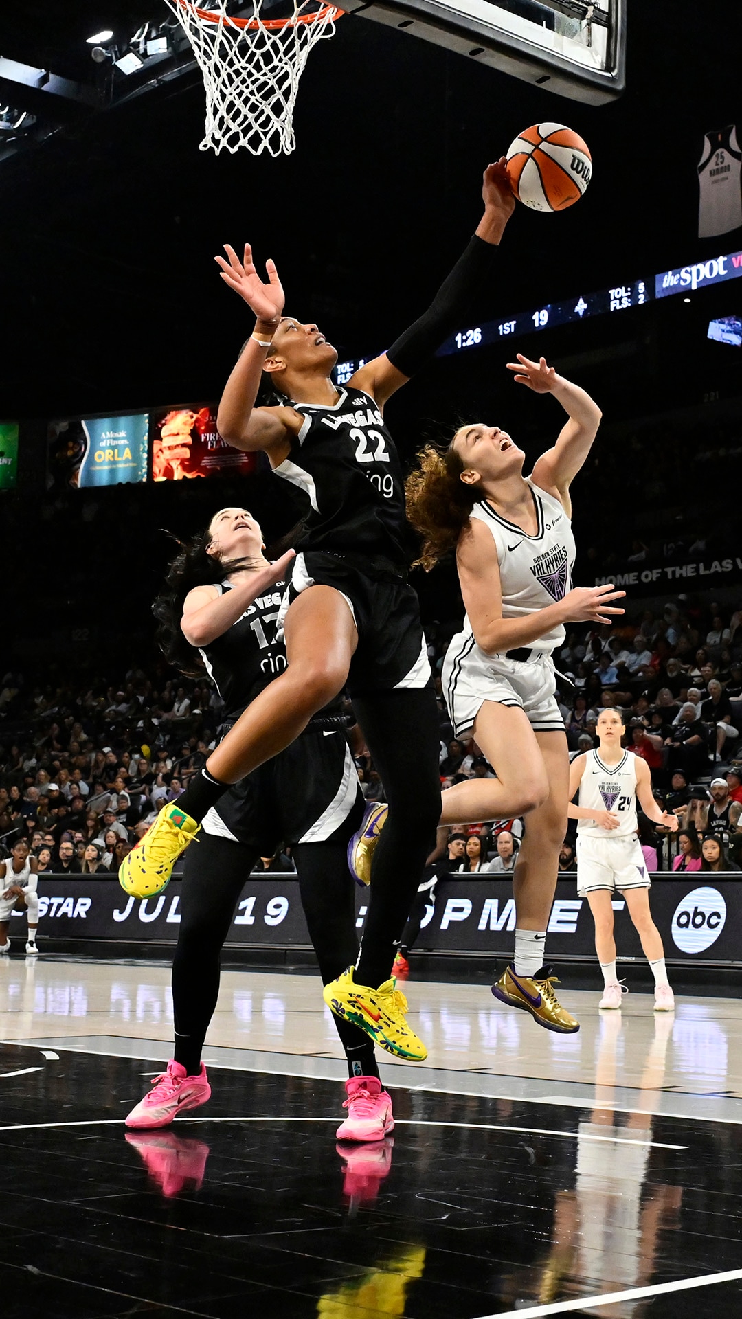 Aces vs. Valkyries (7/12/2025)