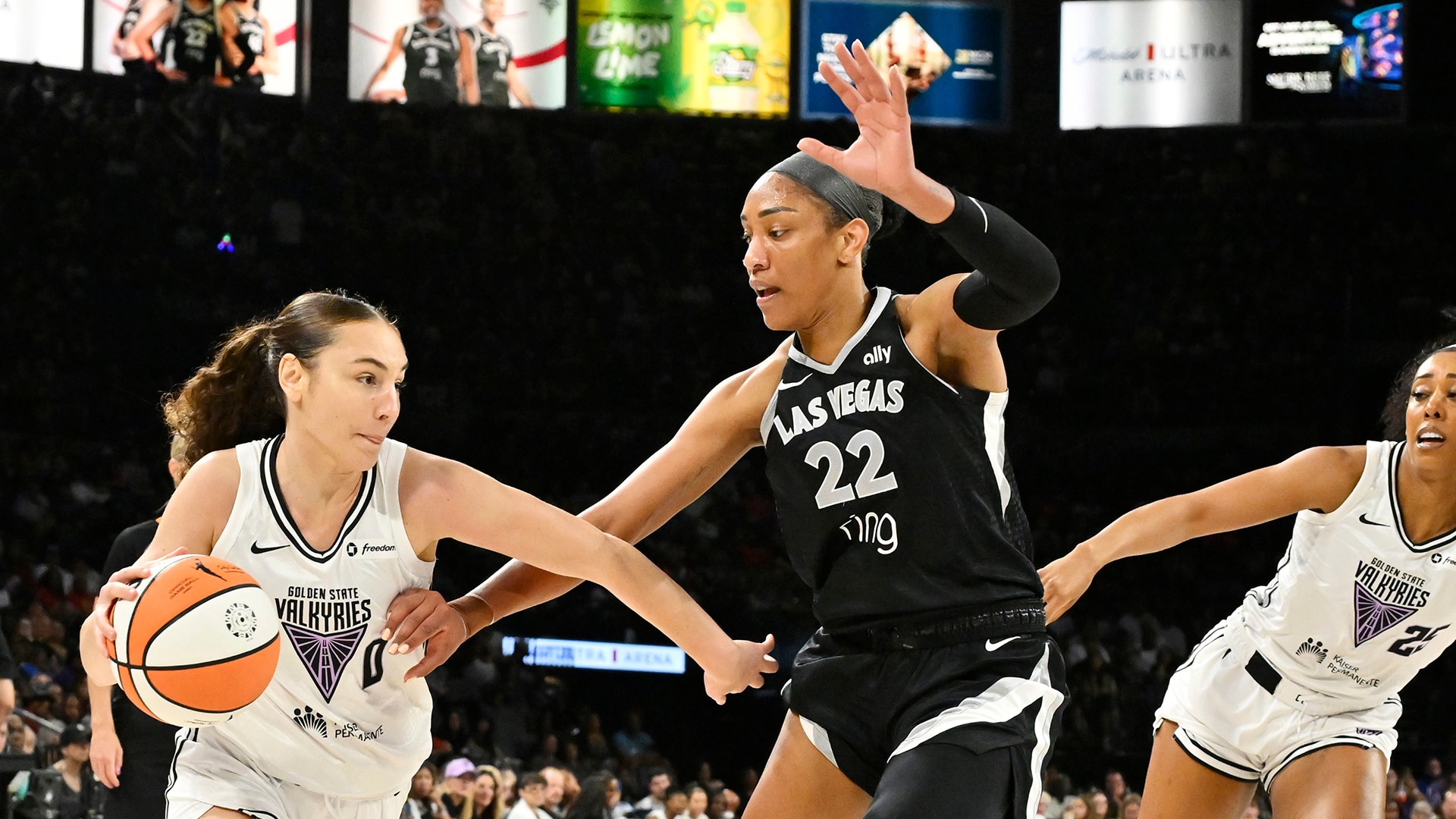 Aces vs. Valkyries (7/12/2025)