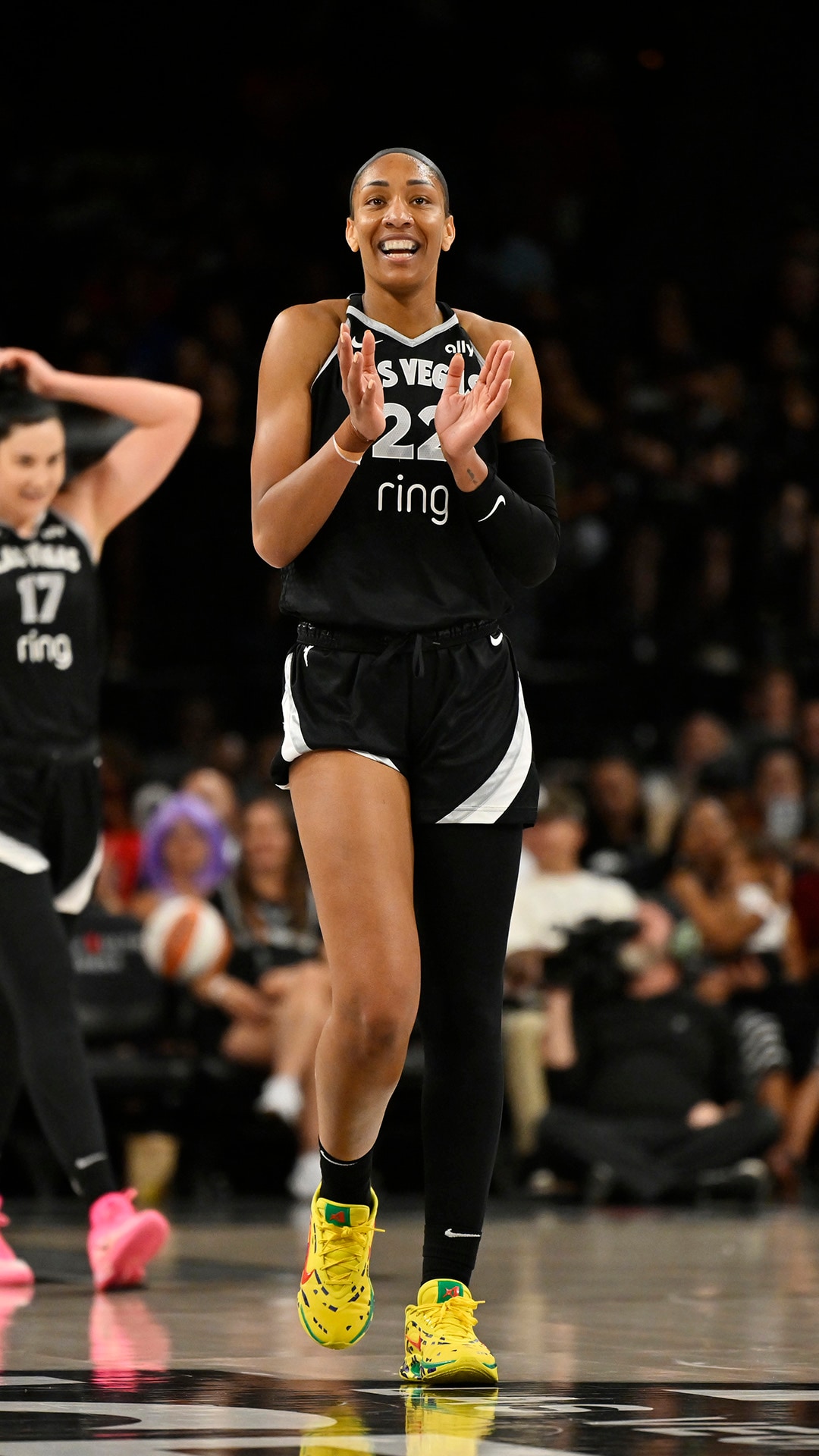 Golden State Valkyries v Las Vegas Aces