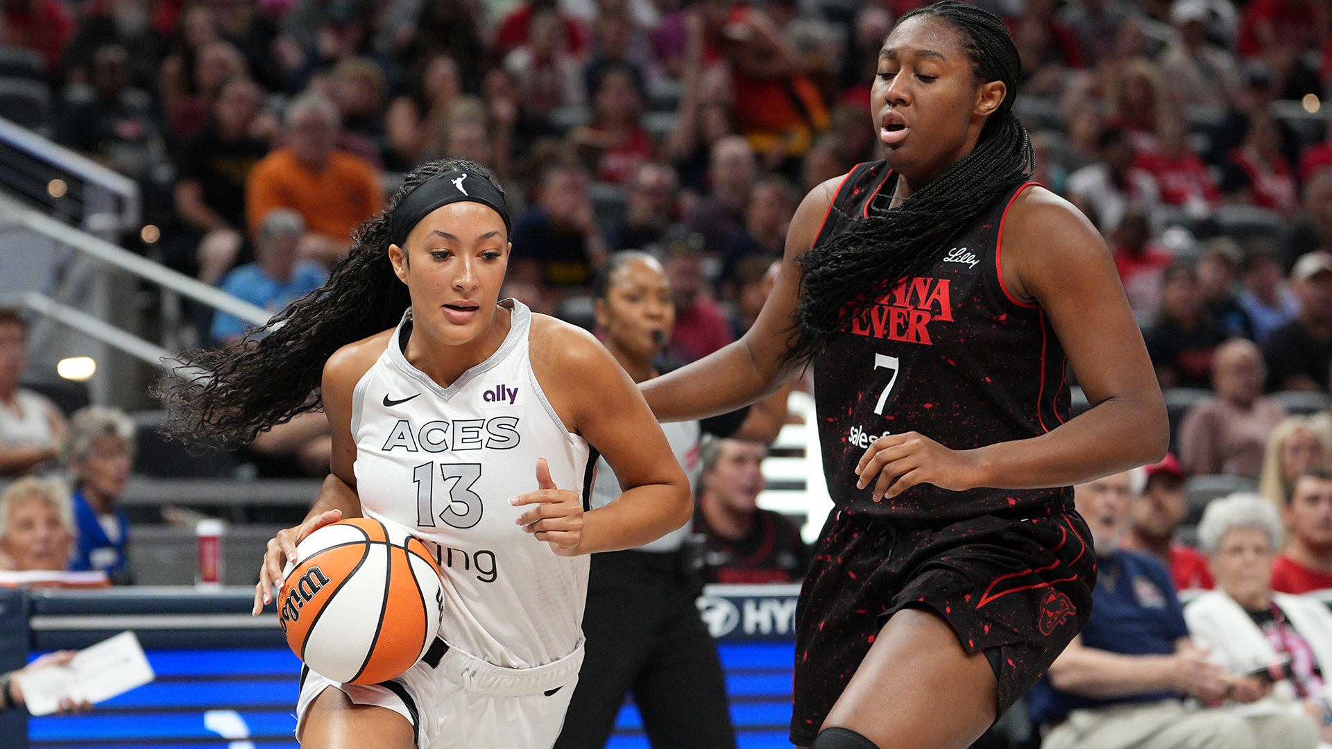 Las Vegas Aces v Indiana Fever