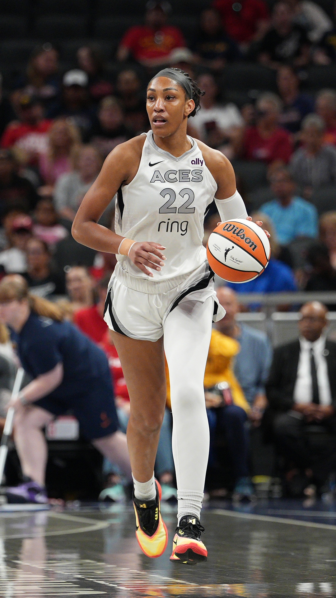 Las Vegas Aces v Indiana Fever