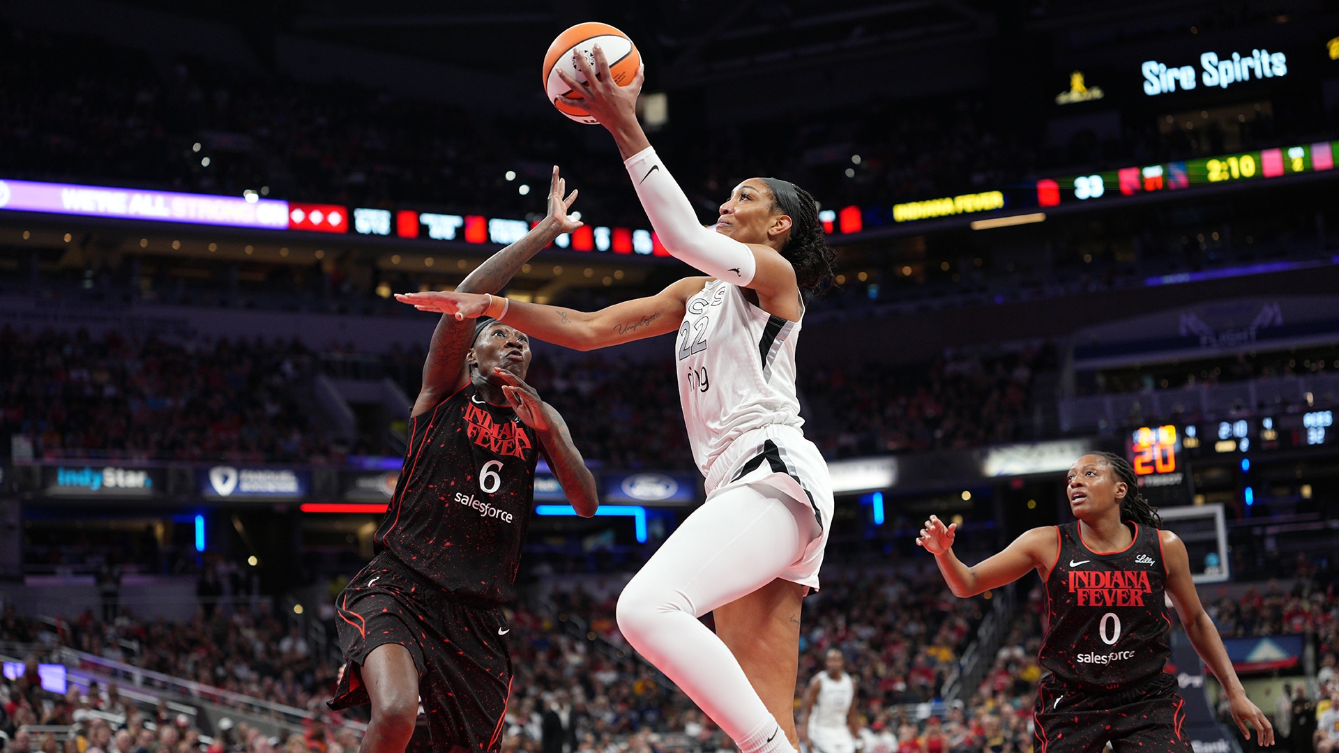 Las Vegas Aces v Indiana Fever