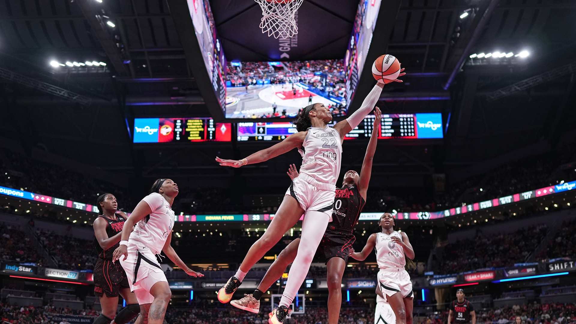 Las Vegas Aces v Indiana Fever