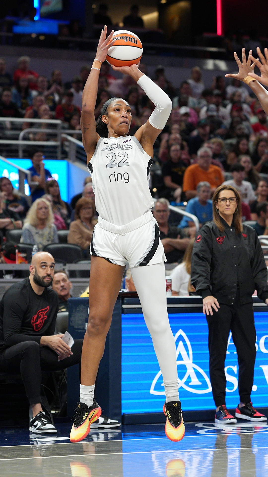 Las Vegas Aces v Indiana Fever