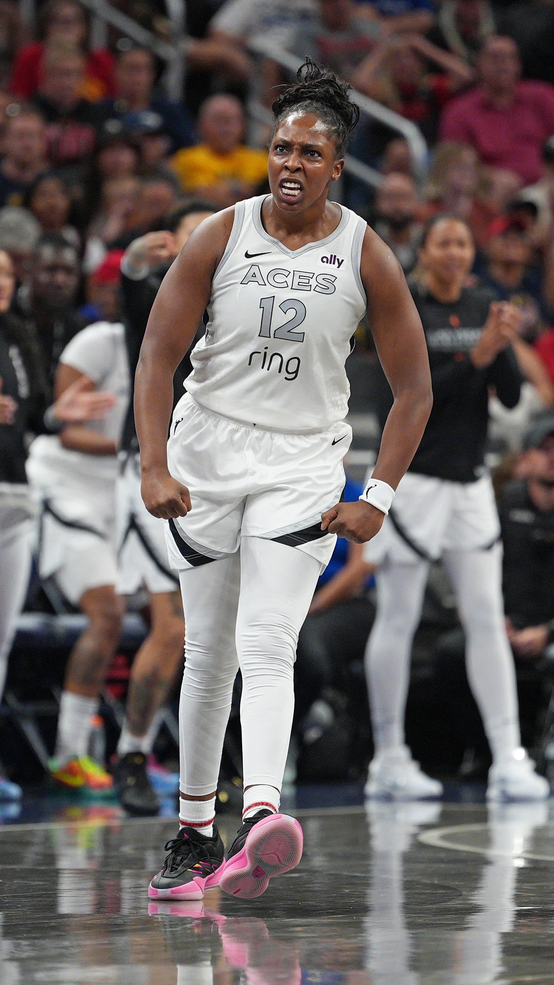 Las Vegas Aces v Indiana Fever