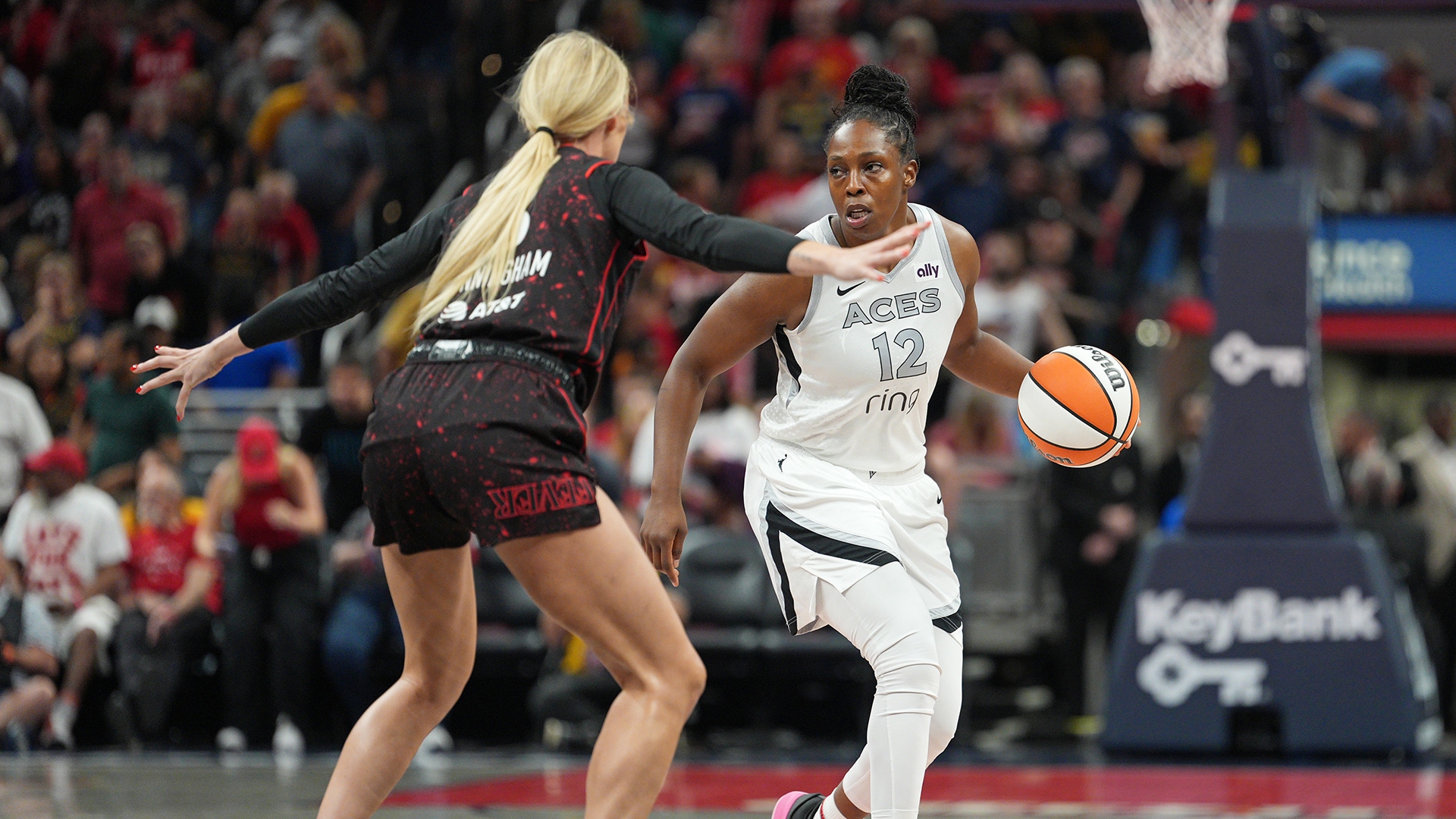 Las Vegas Aces v Indiana Fever