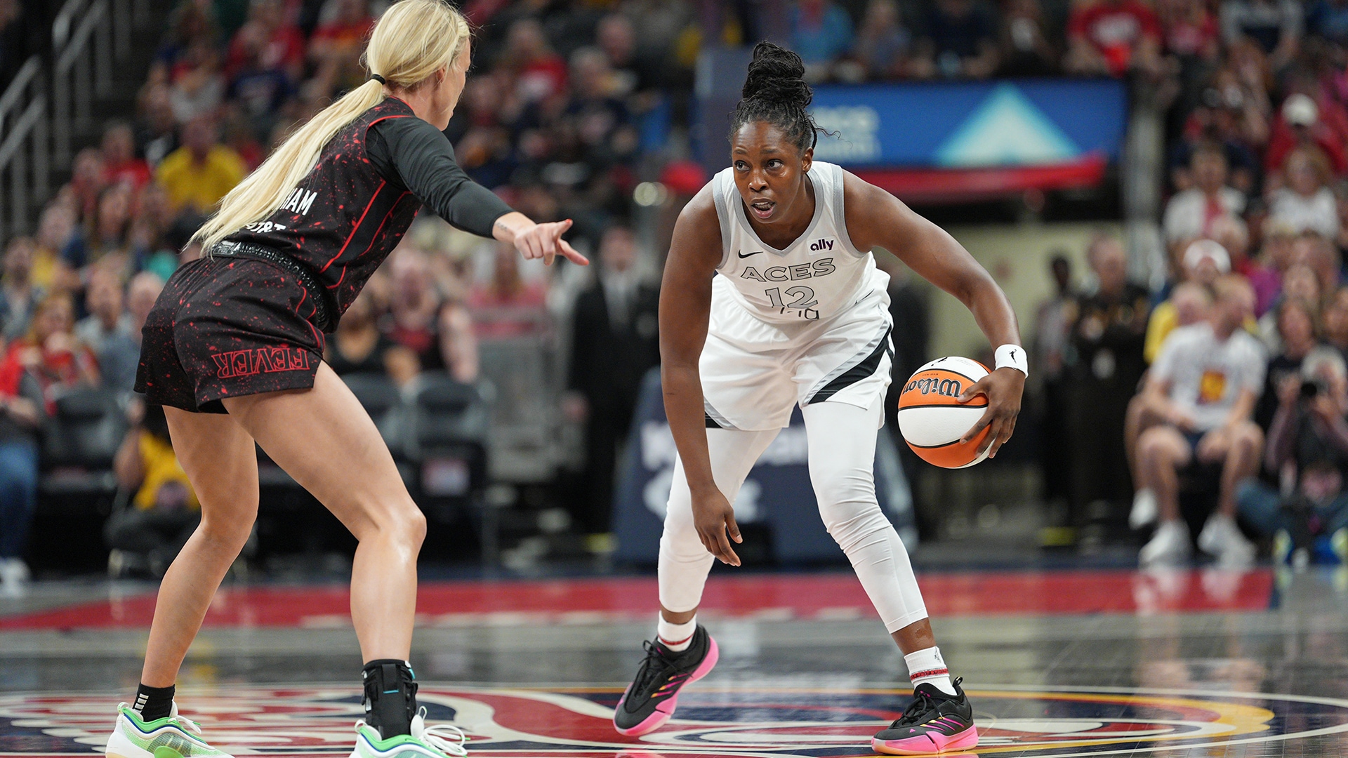 GAME RECAP: Aces Struggle from 3-Point Range, Fall to Fever 80-70