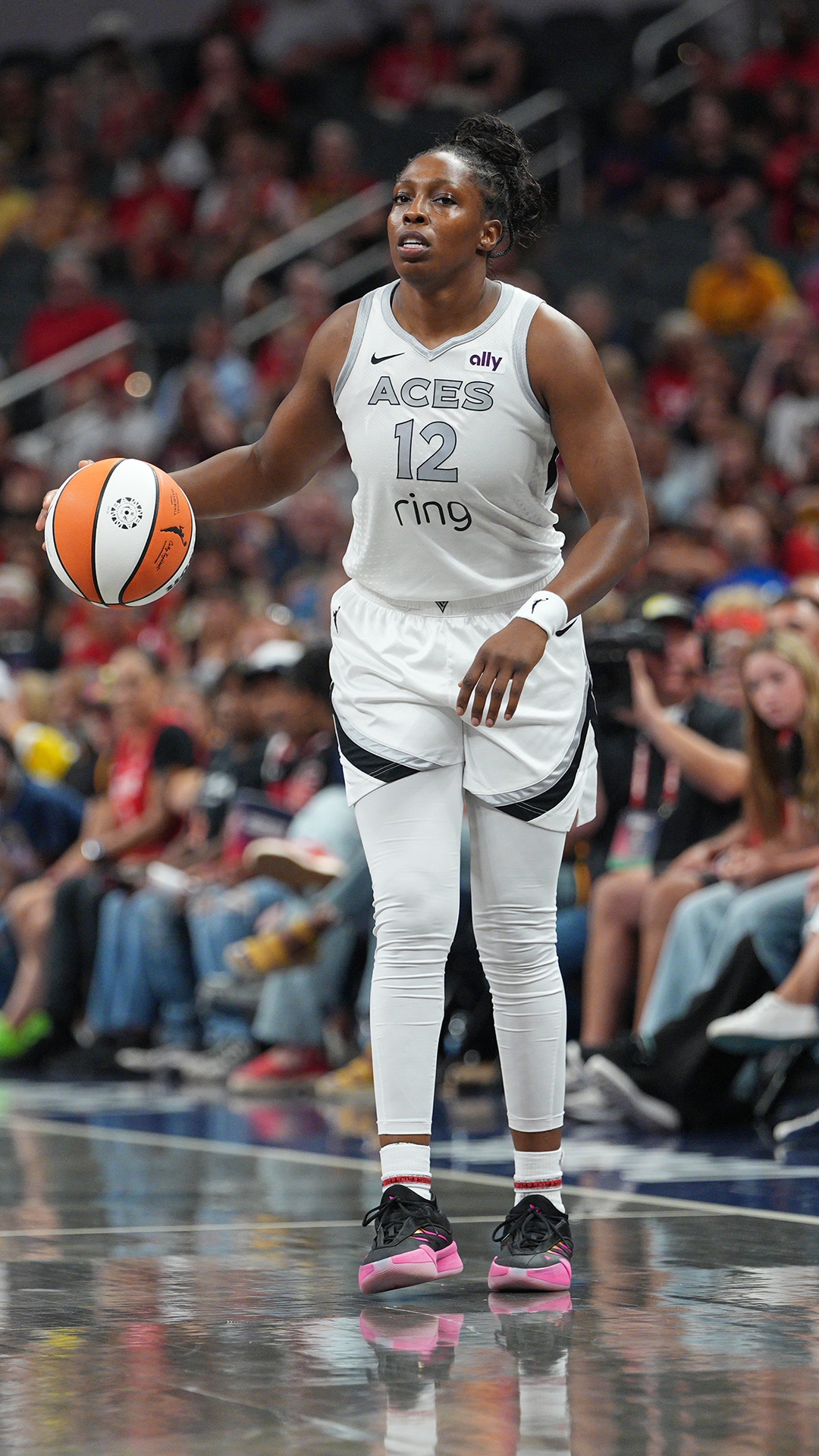Las Vegas Aces v Indiana Fever