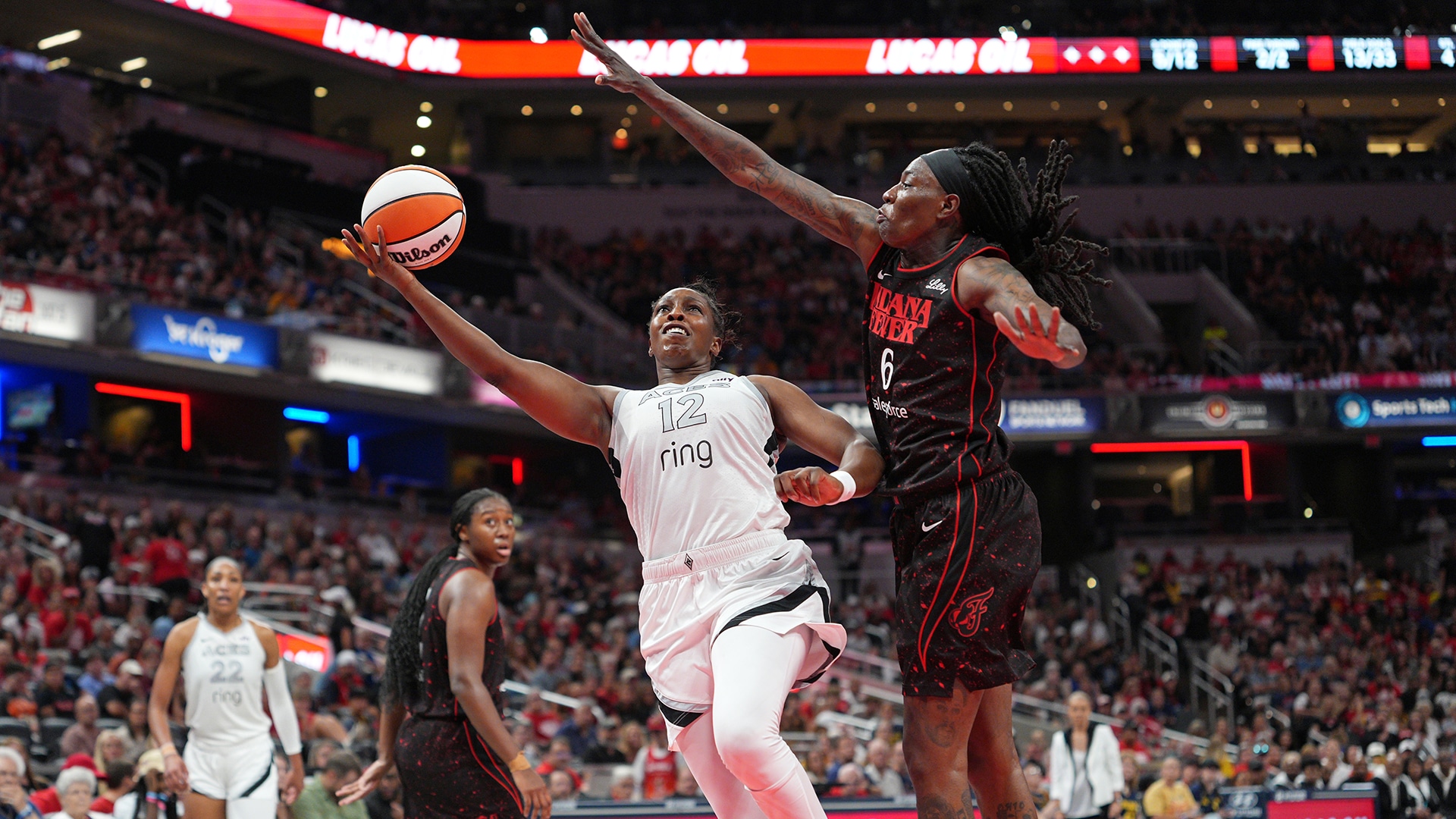 Las Vegas Aces v Indiana Fever