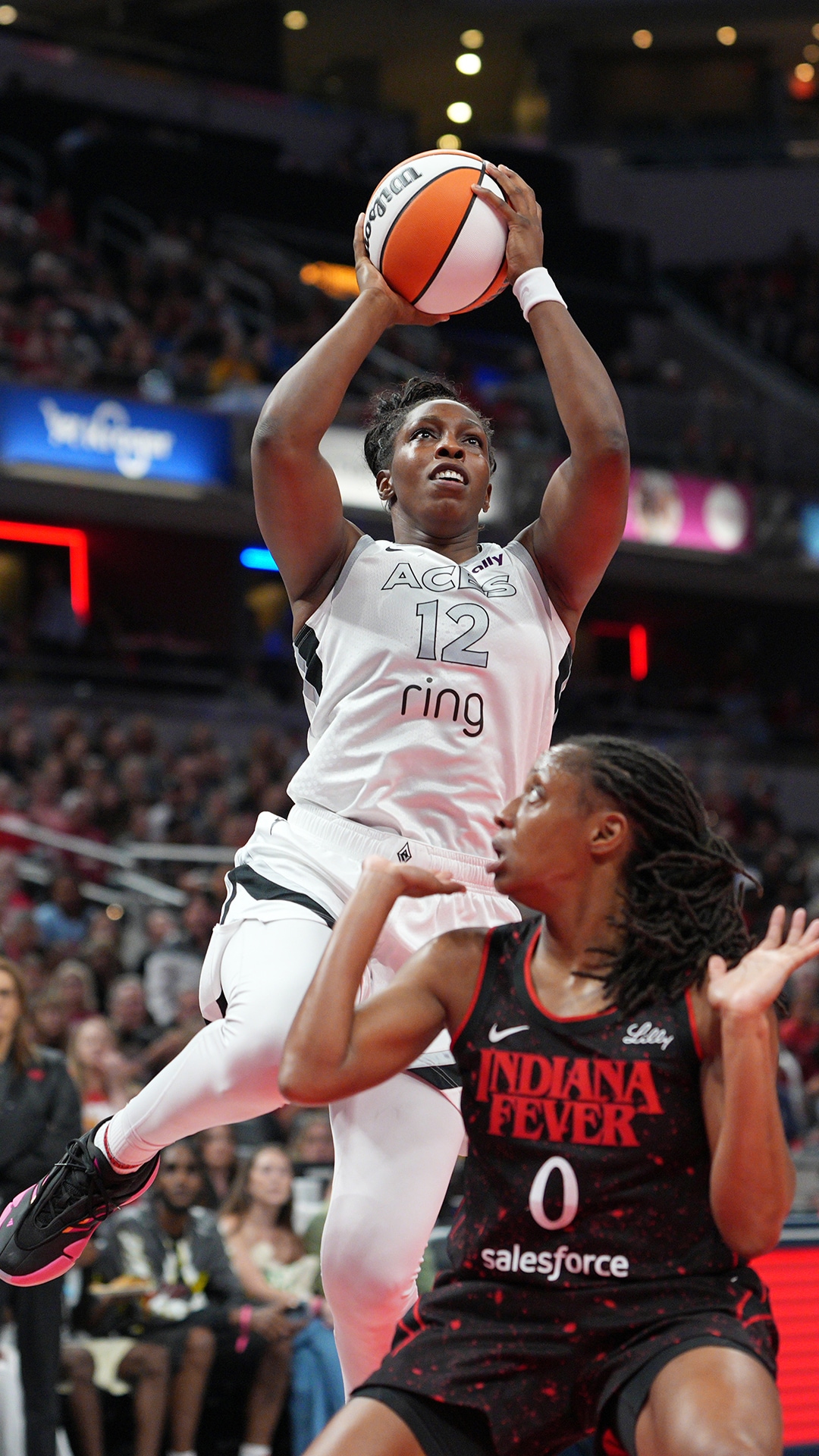 Las Vegas Aces v Indiana Fever