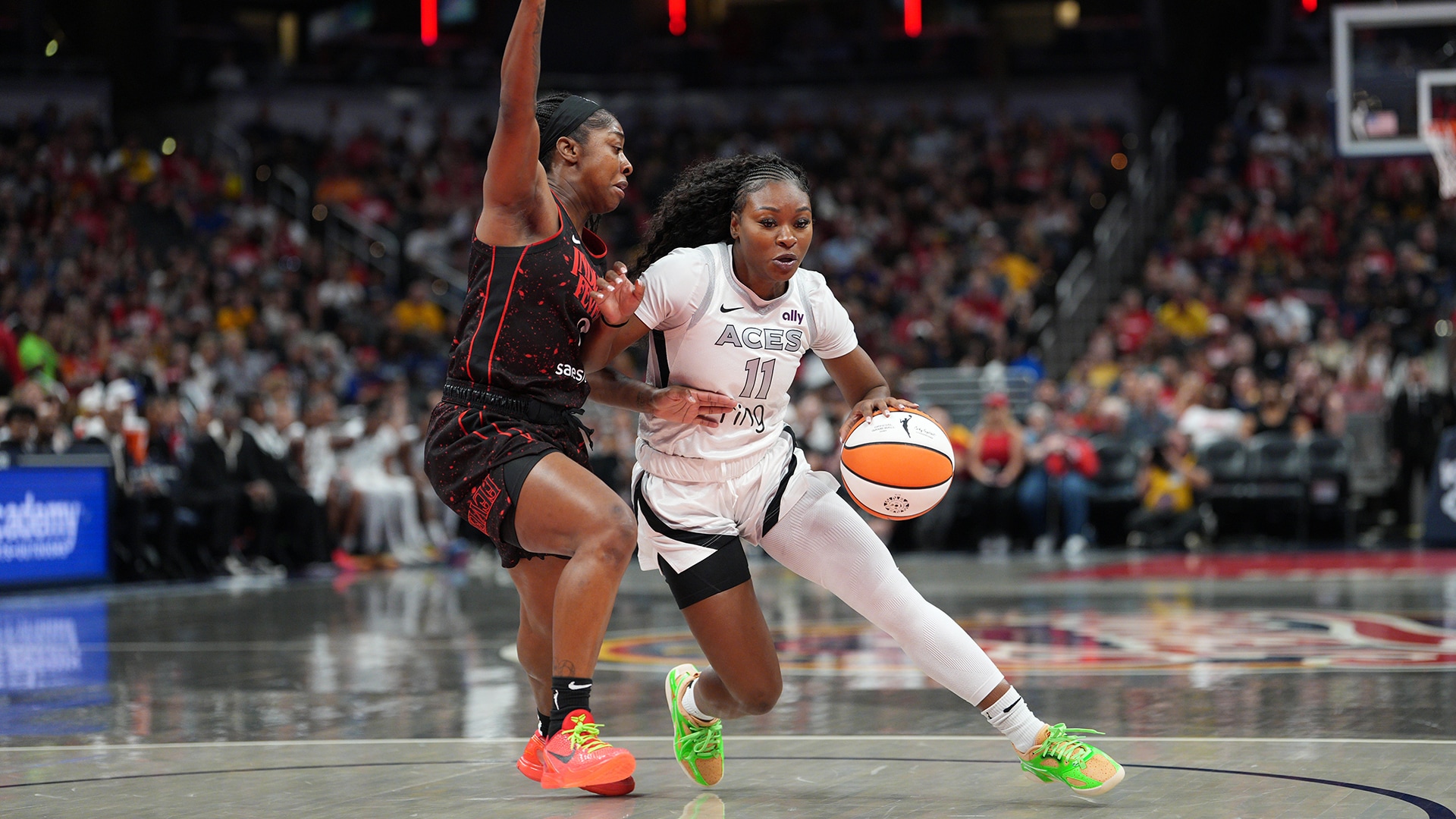 Las Vegas Aces v Indiana Fever