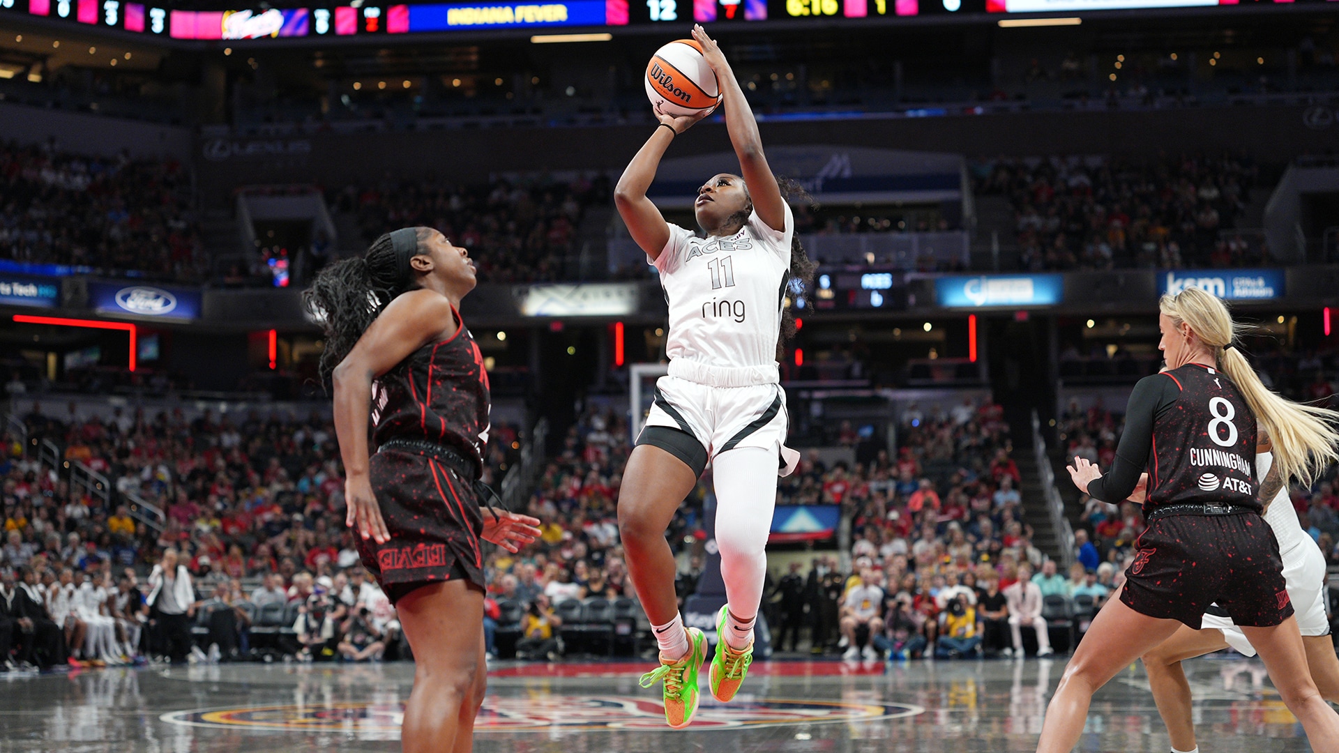 Las Vegas Aces v Indiana Fever