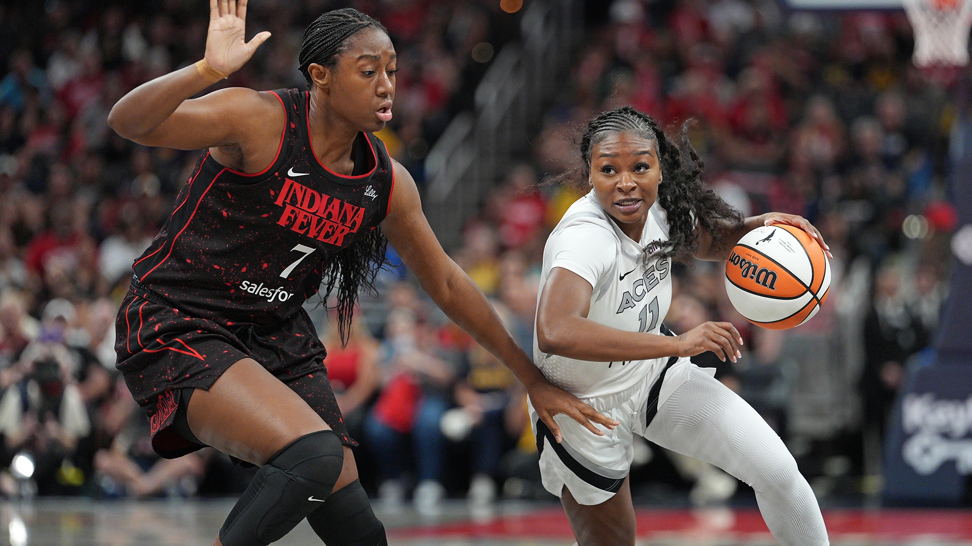 Las Vegas Aces v Indiana Fever