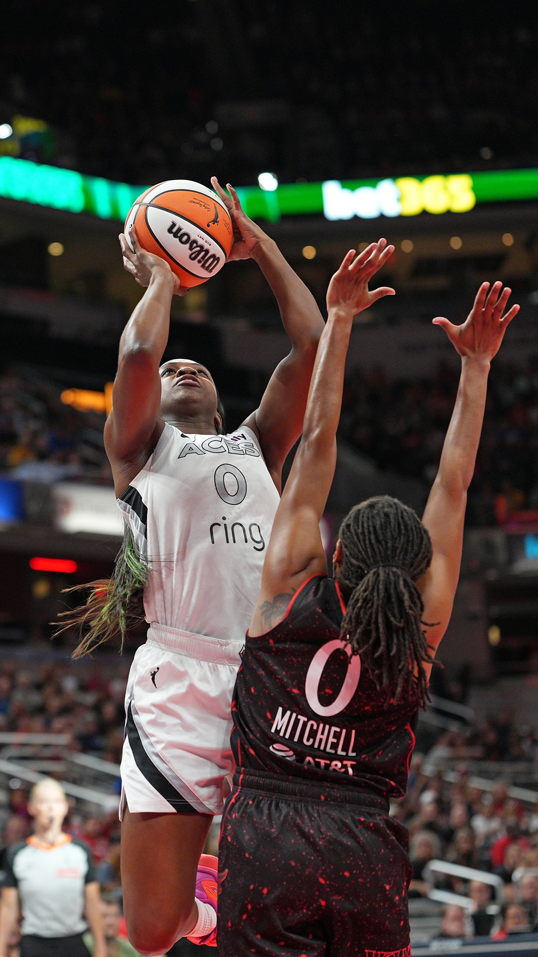 Las Vegas Aces v Indiana Fever