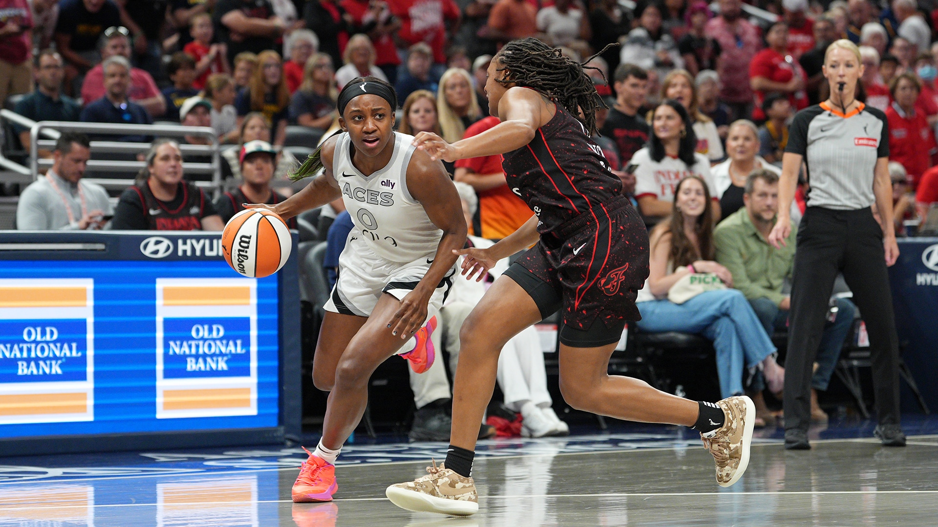 Las Vegas Aces v Indiana Fever