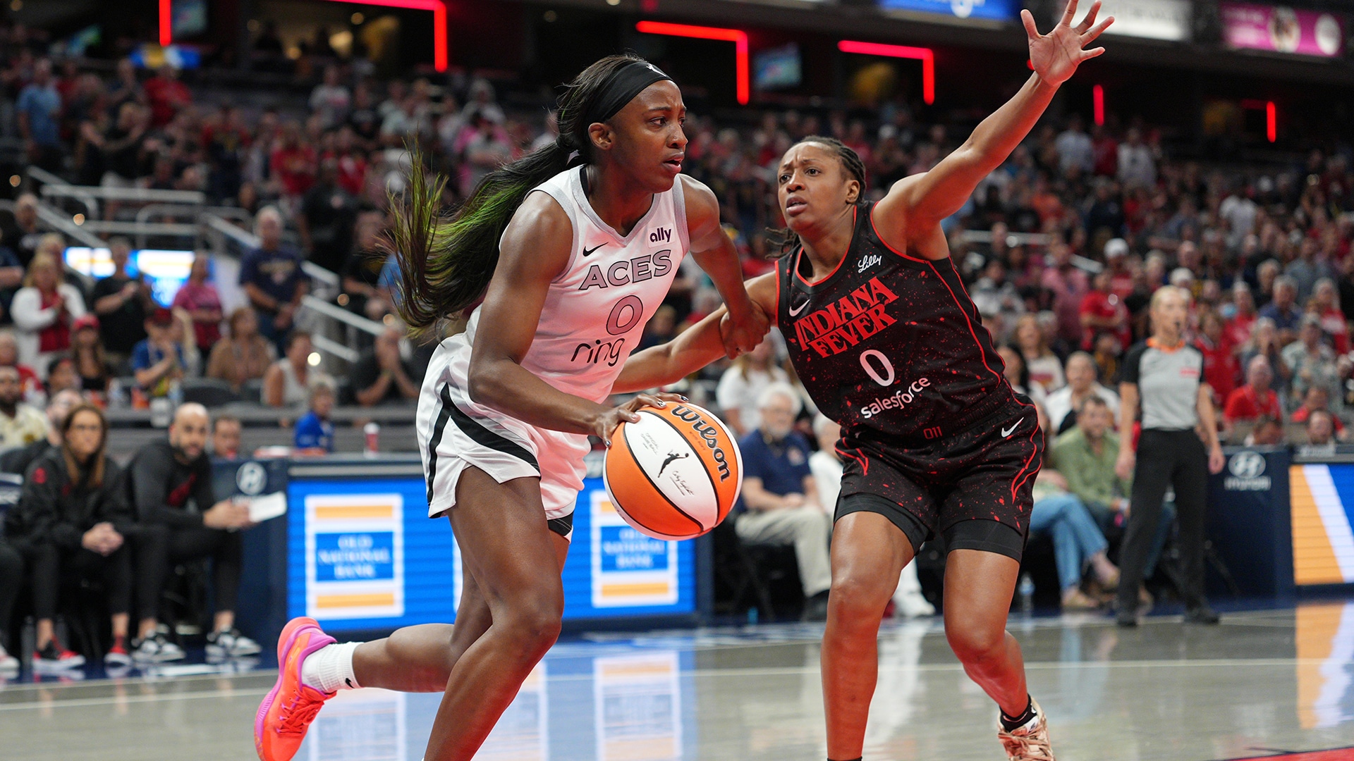 Las Vegas Aces v Indiana Fever