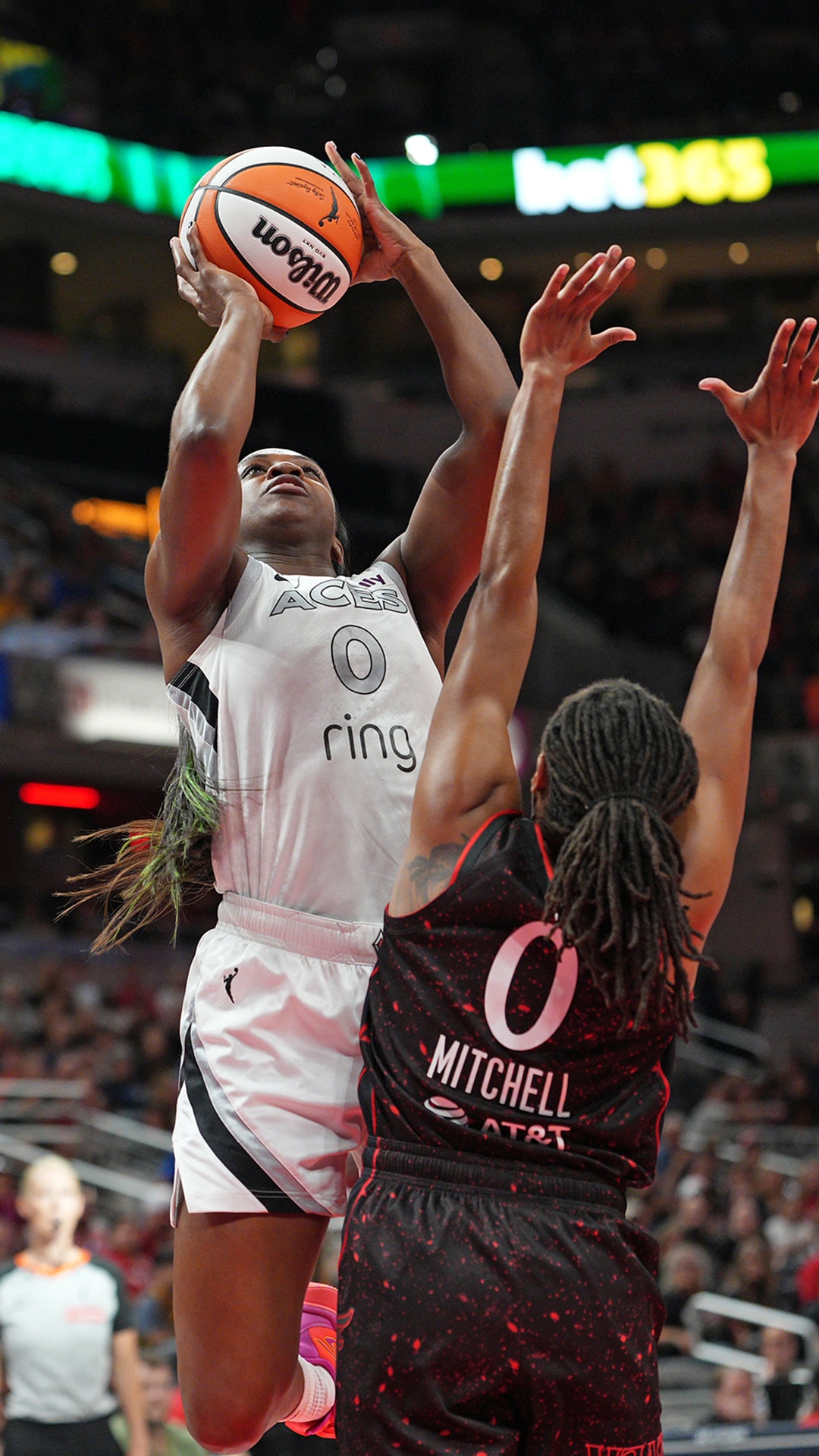 Las Vegas Aces v Indiana Fever