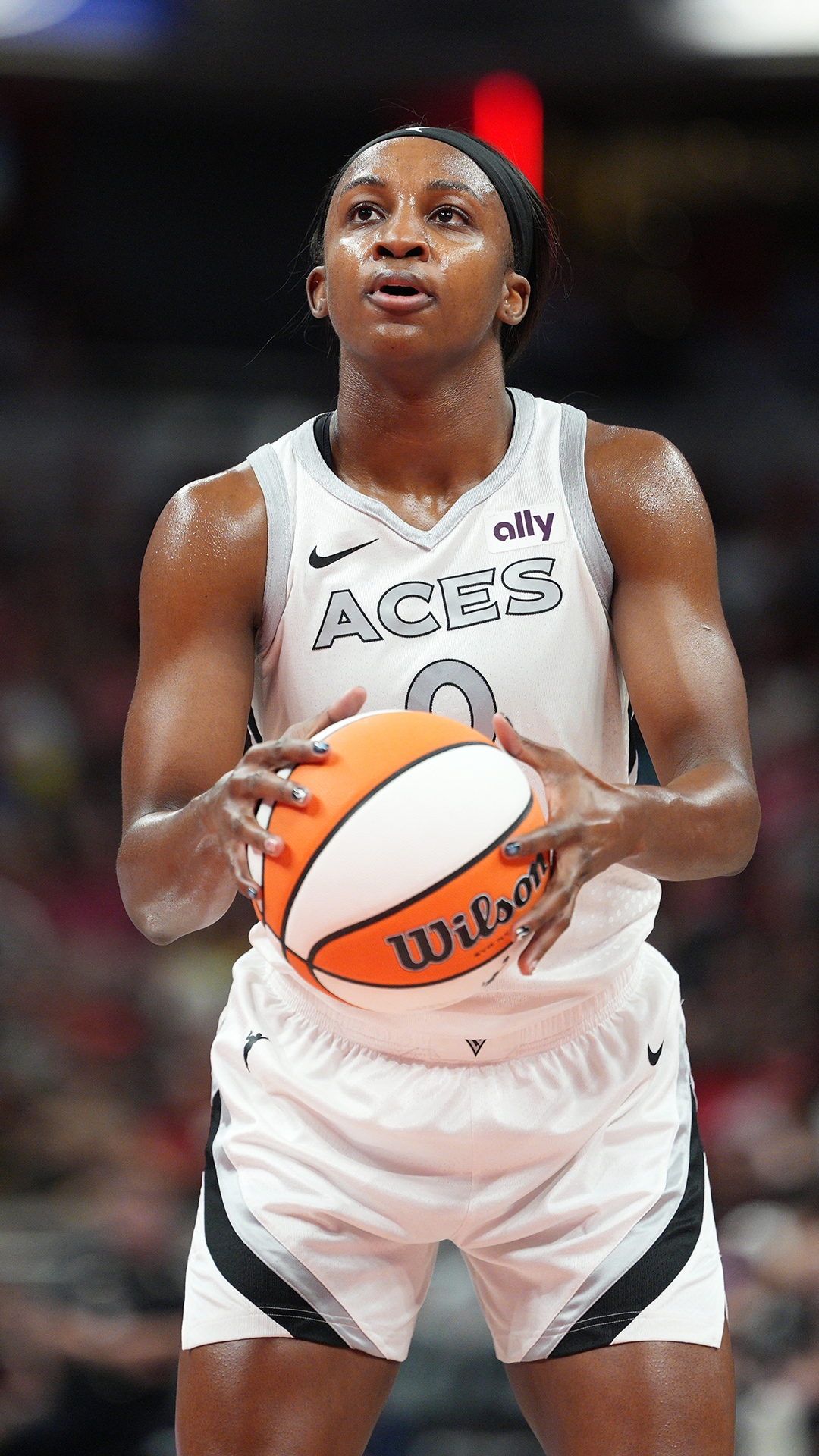 Las Vegas Aces v Indiana Fever