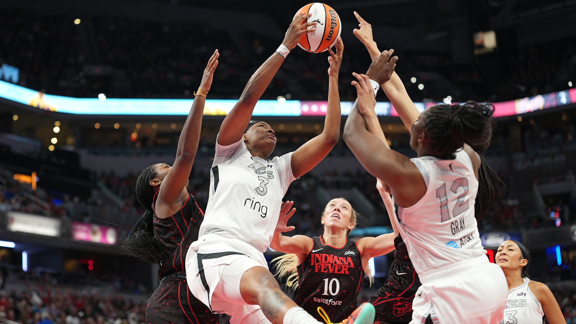 Las Vegas Aces v Indiana Fever