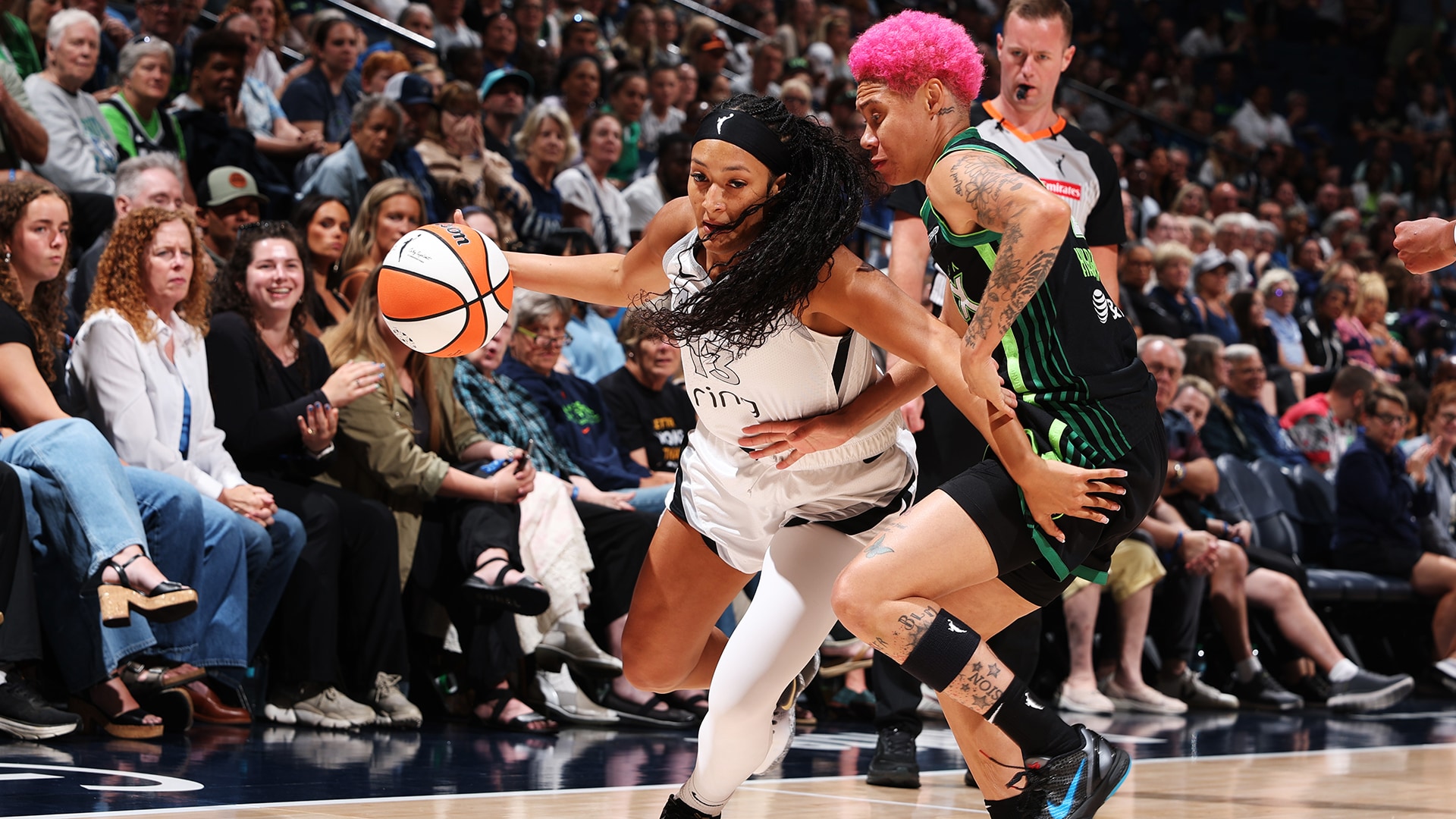 Las Vegas Aces v Minnesota Lynx